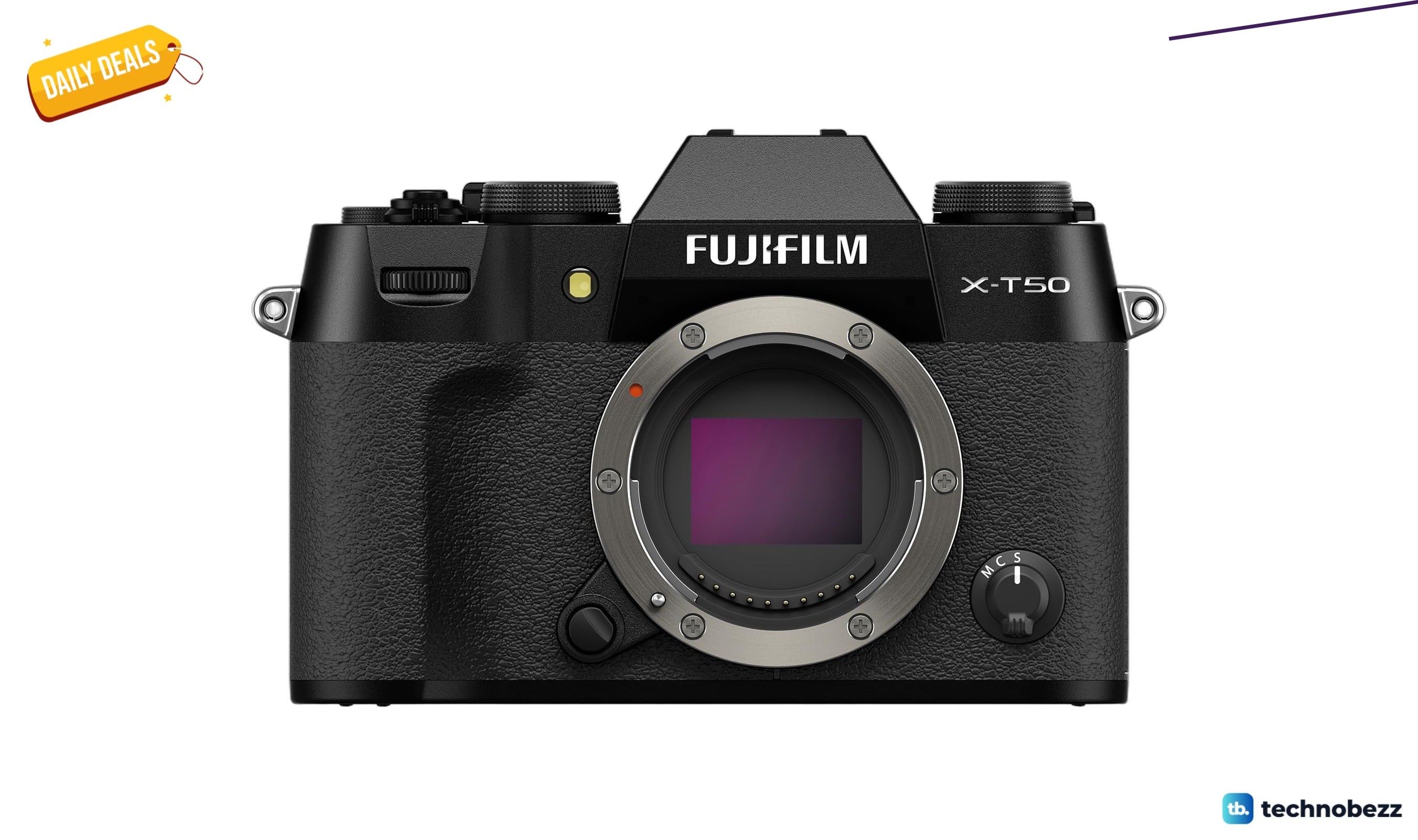 FUJIFILM X-T50 Mirrorless Camera Drops to $1499 on Amazon
