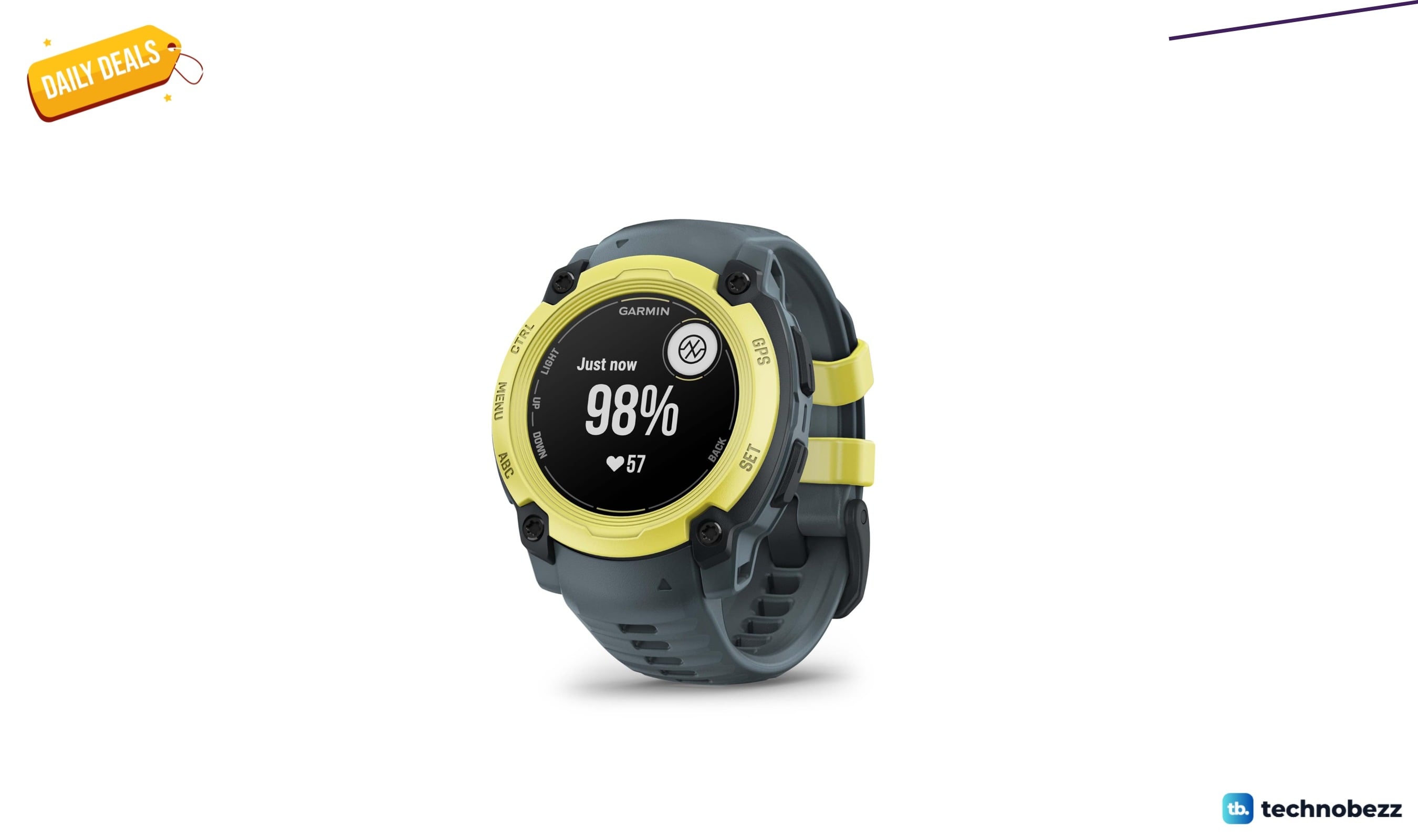 Garmin Instinct E Rugged GPS Smartwatch 40mm drops to $199.99 at Amazon