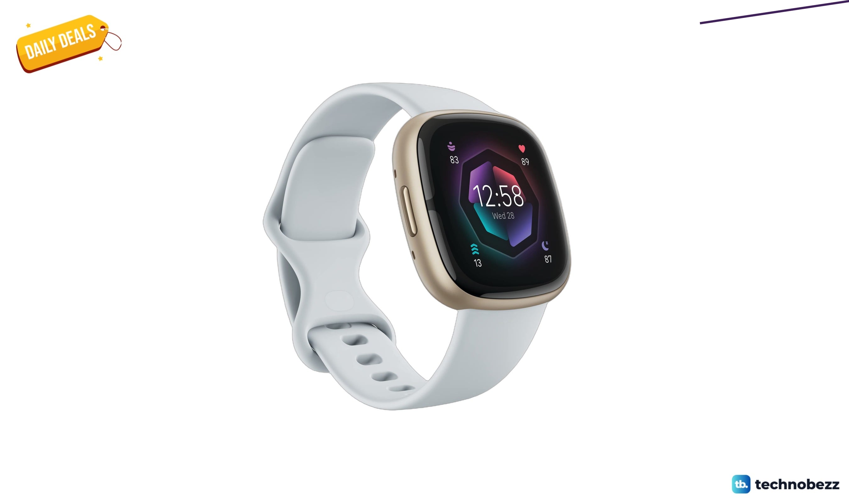 Fitbit Sense 2 Advanced Health Fitness Smartwatch drops to $197.90