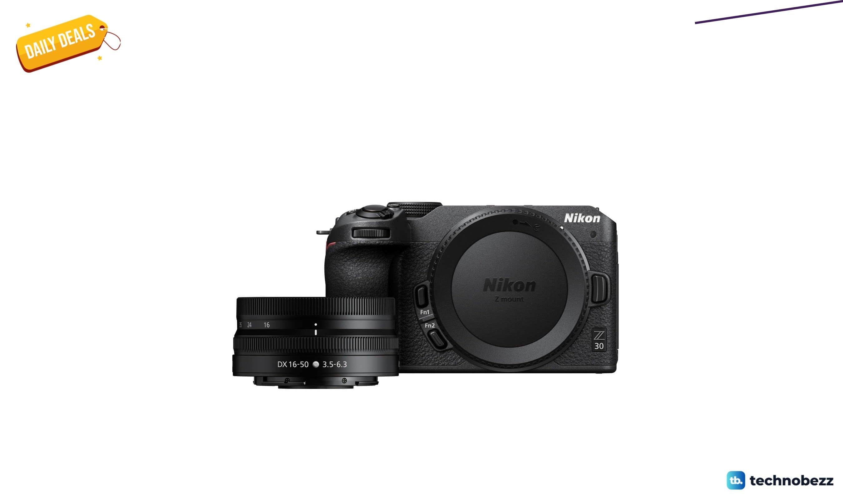 Nikon Z 30 drops to $687.98 on Amazon