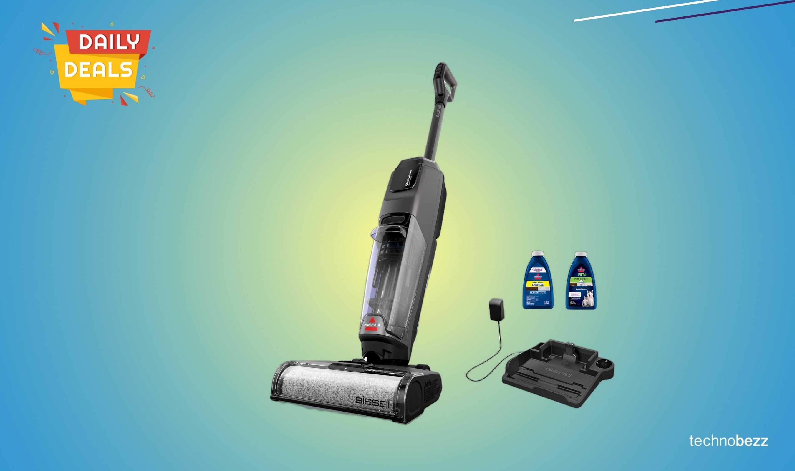 Bissell CrossWave OmniForce Cordless Floor Cleaner drops to $169.99