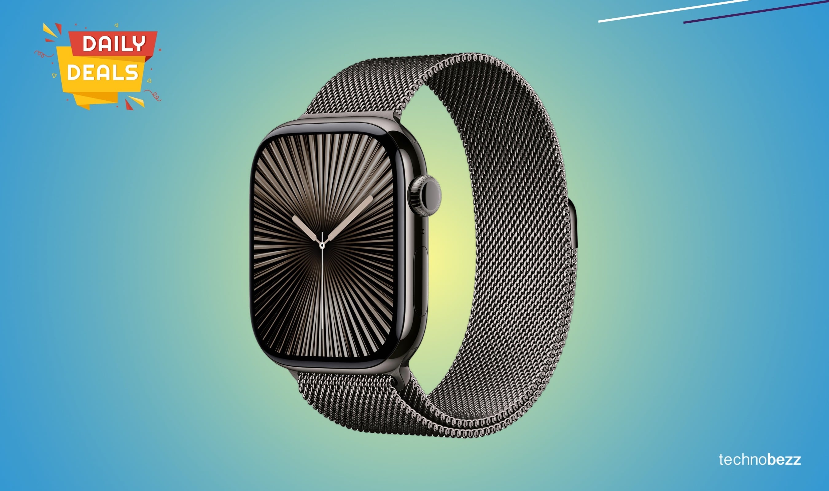 Apple Watch Series 10 GPS + Cellular 46mm drops to $369.91