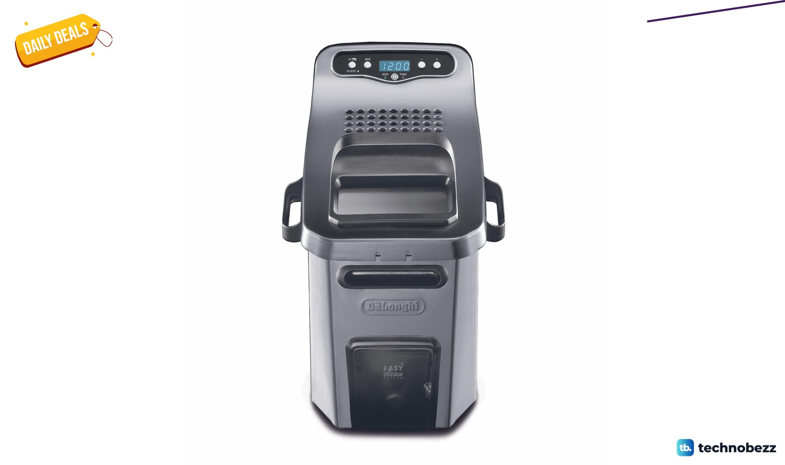 De’Longhi Livenza Deep Fryer drops to $149.95 from $198.08