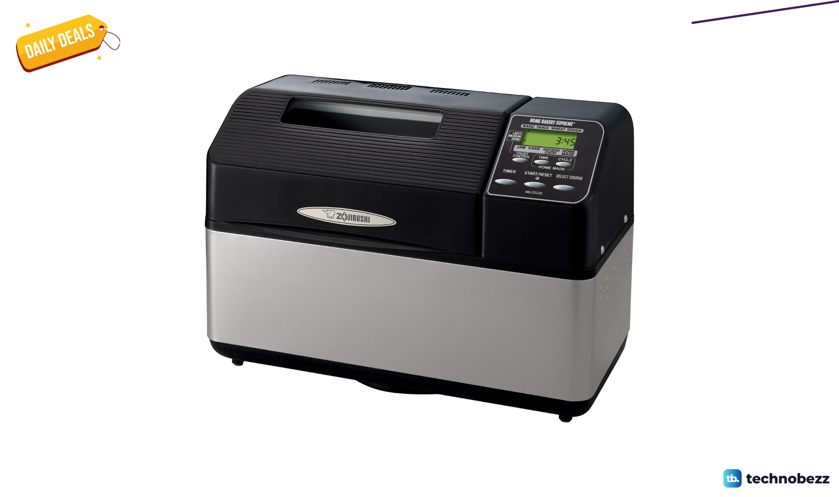 Zojirushi Home Bakery Supreme Breadmaker drops to $277.49 on Amazon