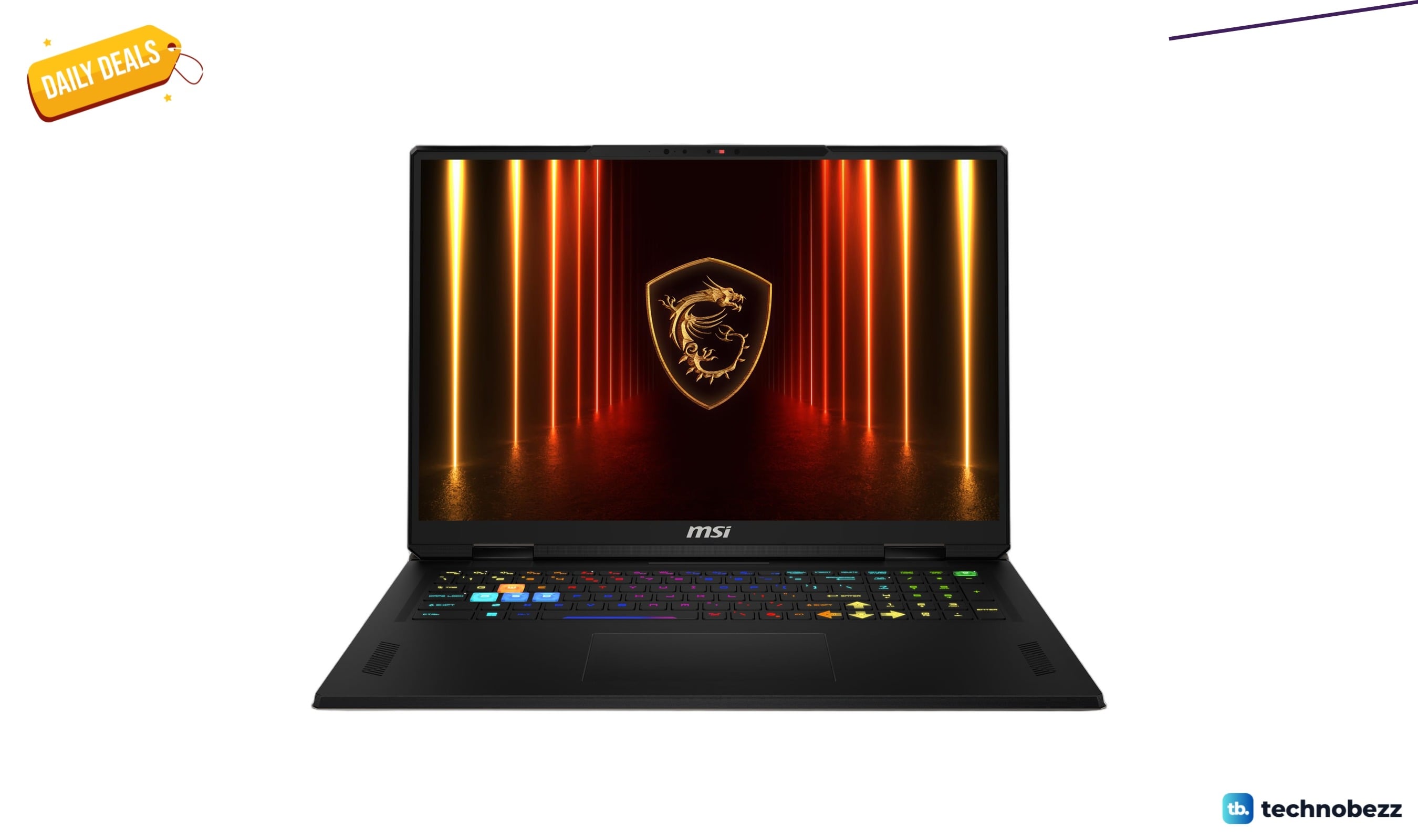 msi Vector A18 HX with RTX 5080 and Ryzen 9 drops to $2599.99