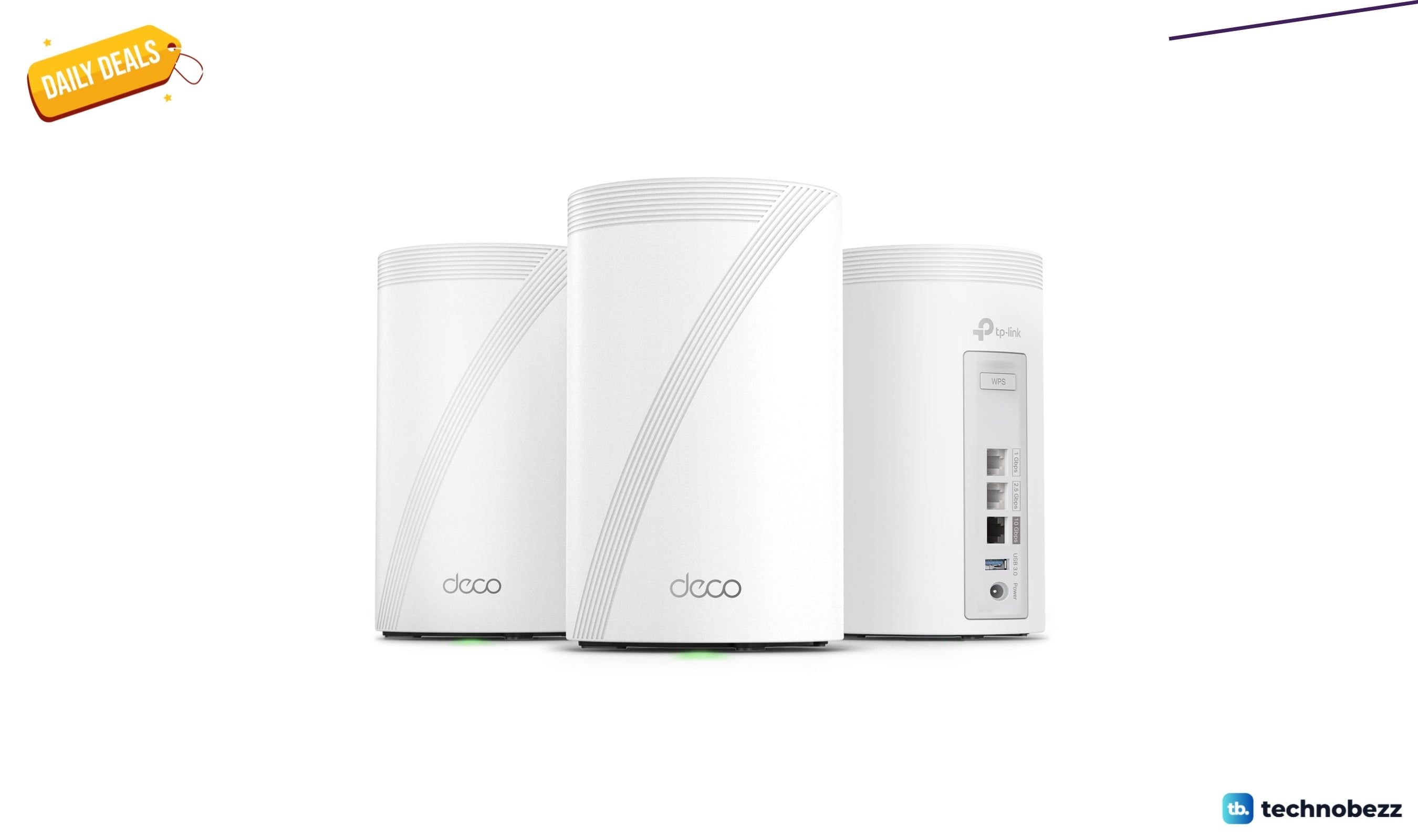 Deco 7 Pro Tri-Band BE14000 Wi-Fi 7 price drops to $499.99