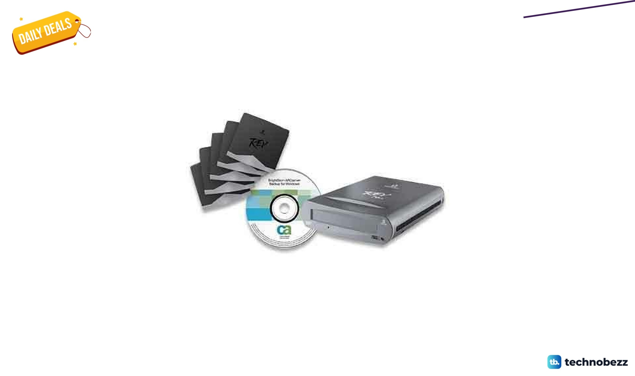 Iomega REV USB 2.0 Server Backup Disaster drops to $533.40 on Amazon