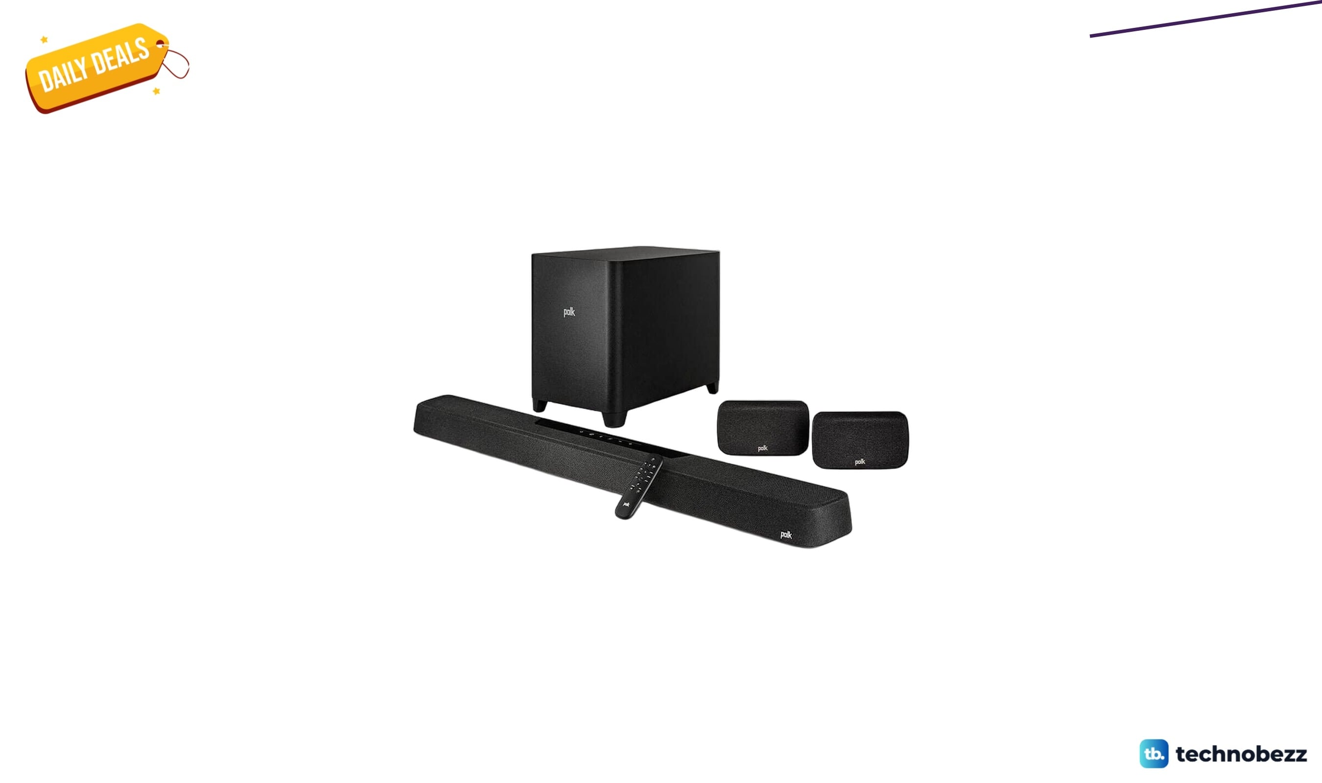 Polk Audio MagniFi Max AX SR 7.1.2 falls to $769 on Amazon