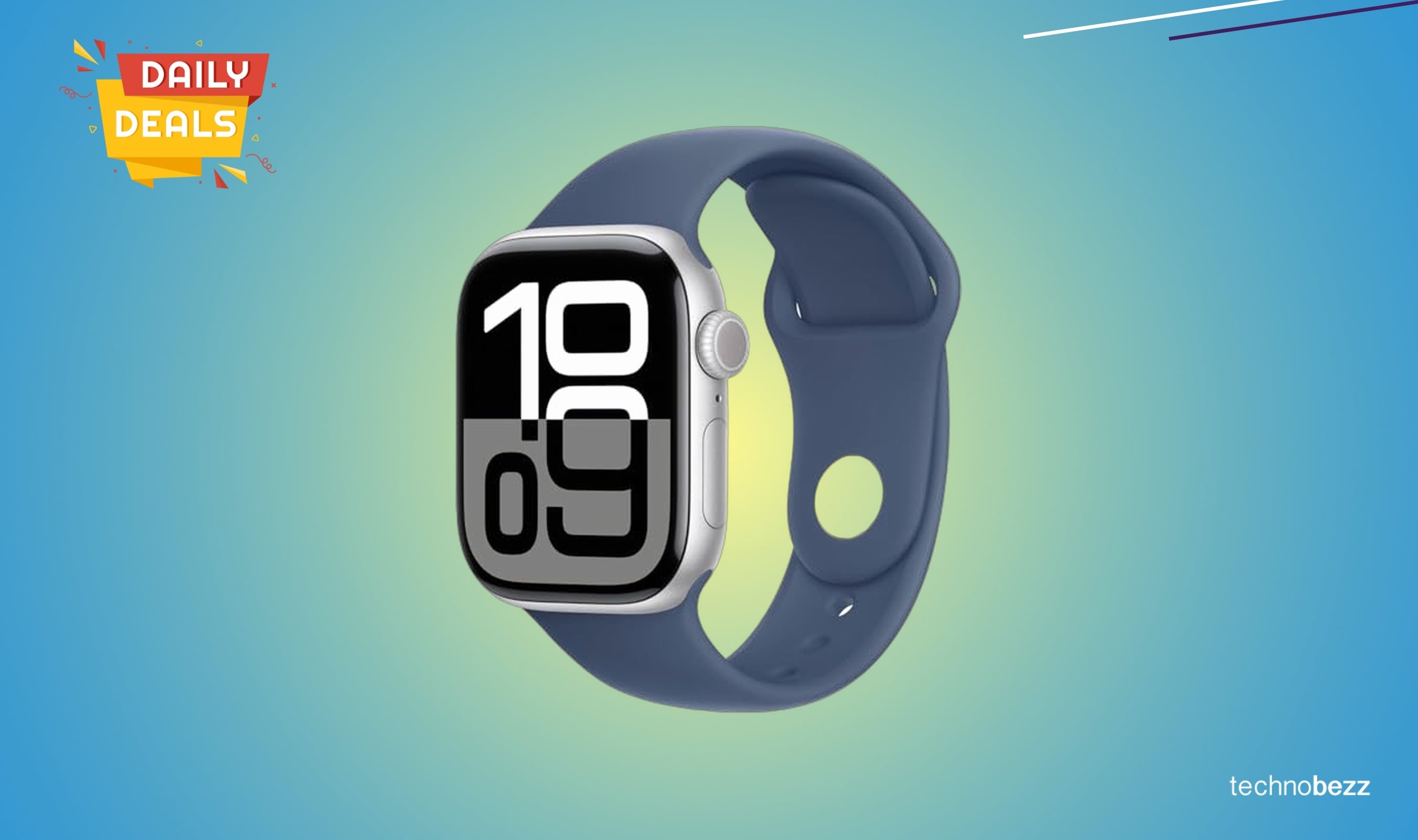 Apple Watch Series 10 GPS model drops to $349 on Amazon