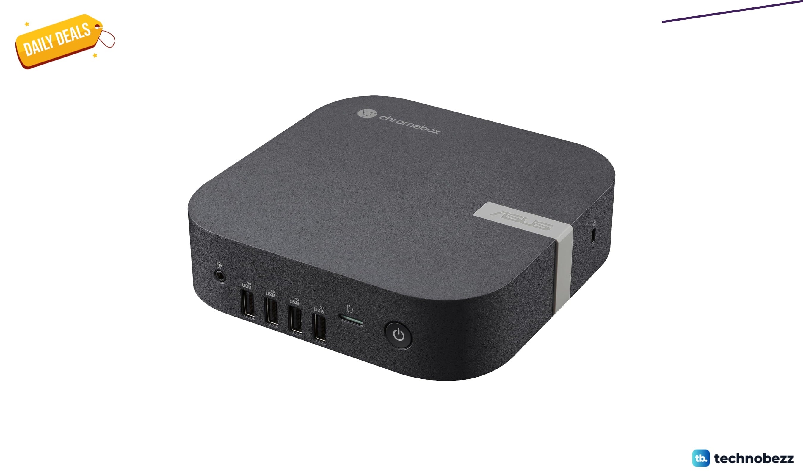 ASUS Chromebox 5a drops to $359 at Amazon