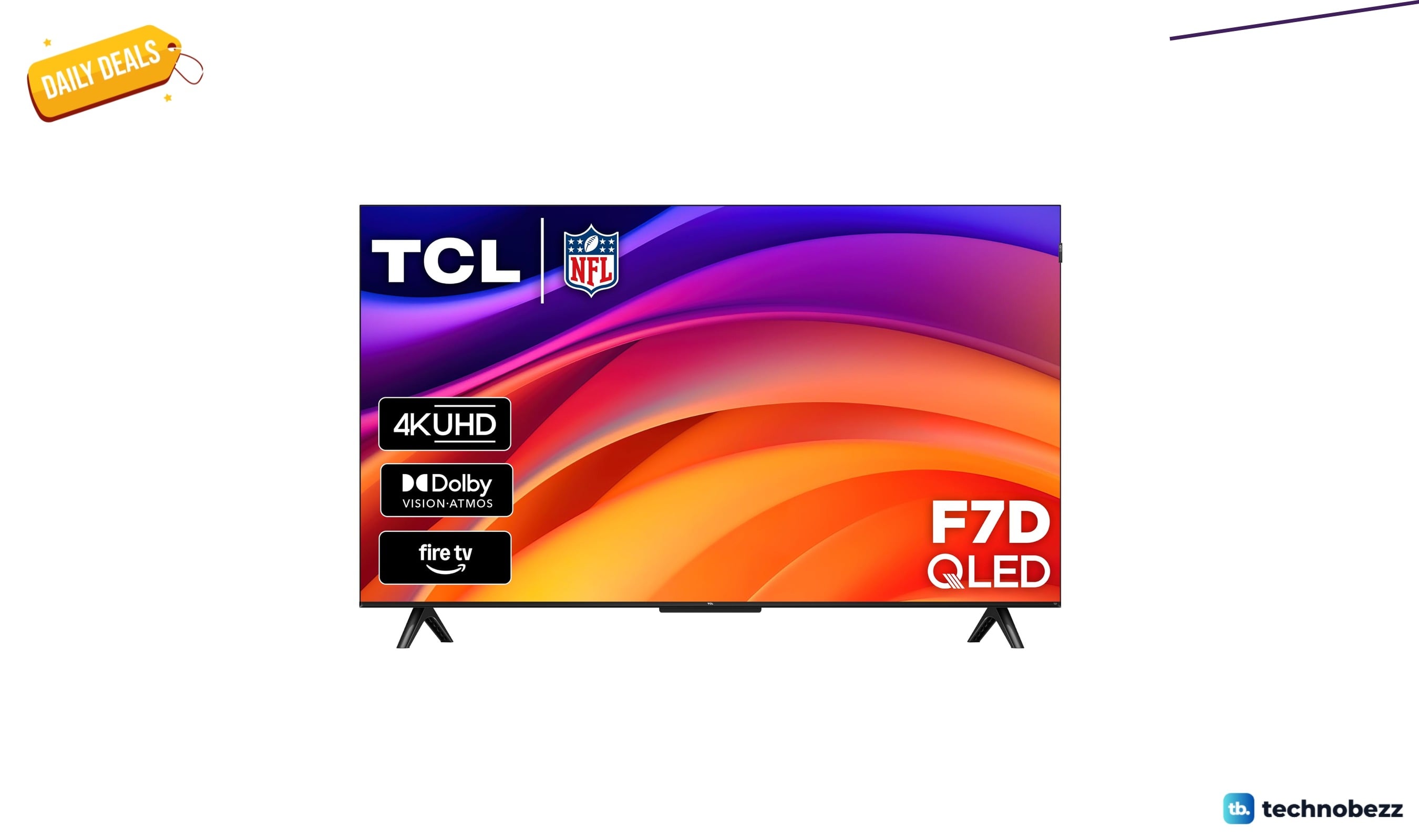 TCL 43-inch F7D QLED 4K UHD HDR sees price cut to $249.99