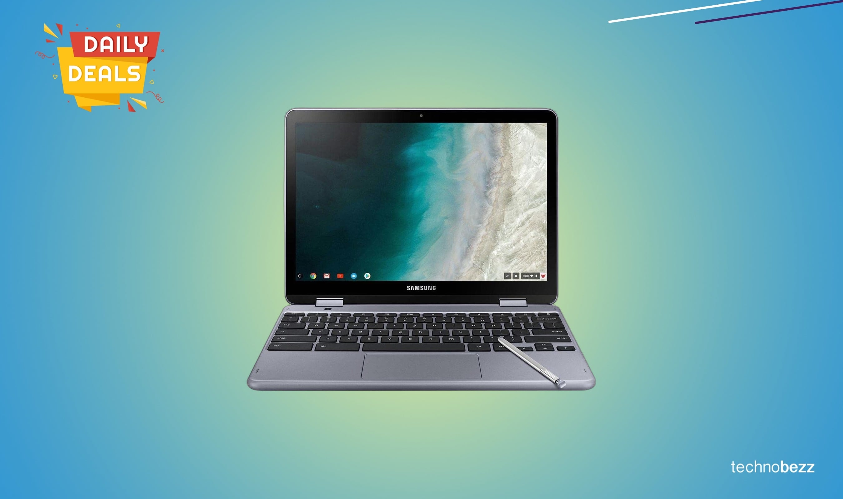 Samsung Plus 2-in-1 Chromebook drops to $299 on Amazon