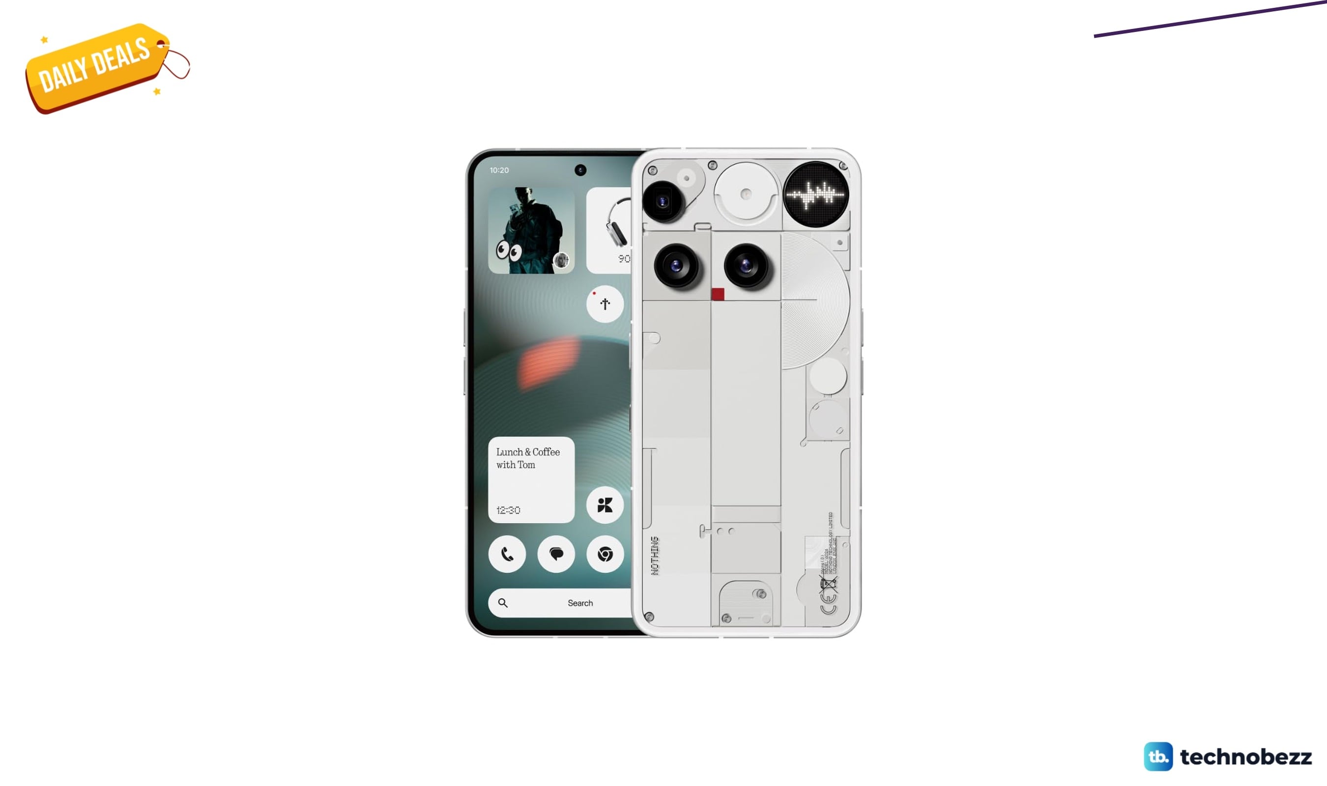 Nothing Phone 3 drops to $499 for the first time on Amazon