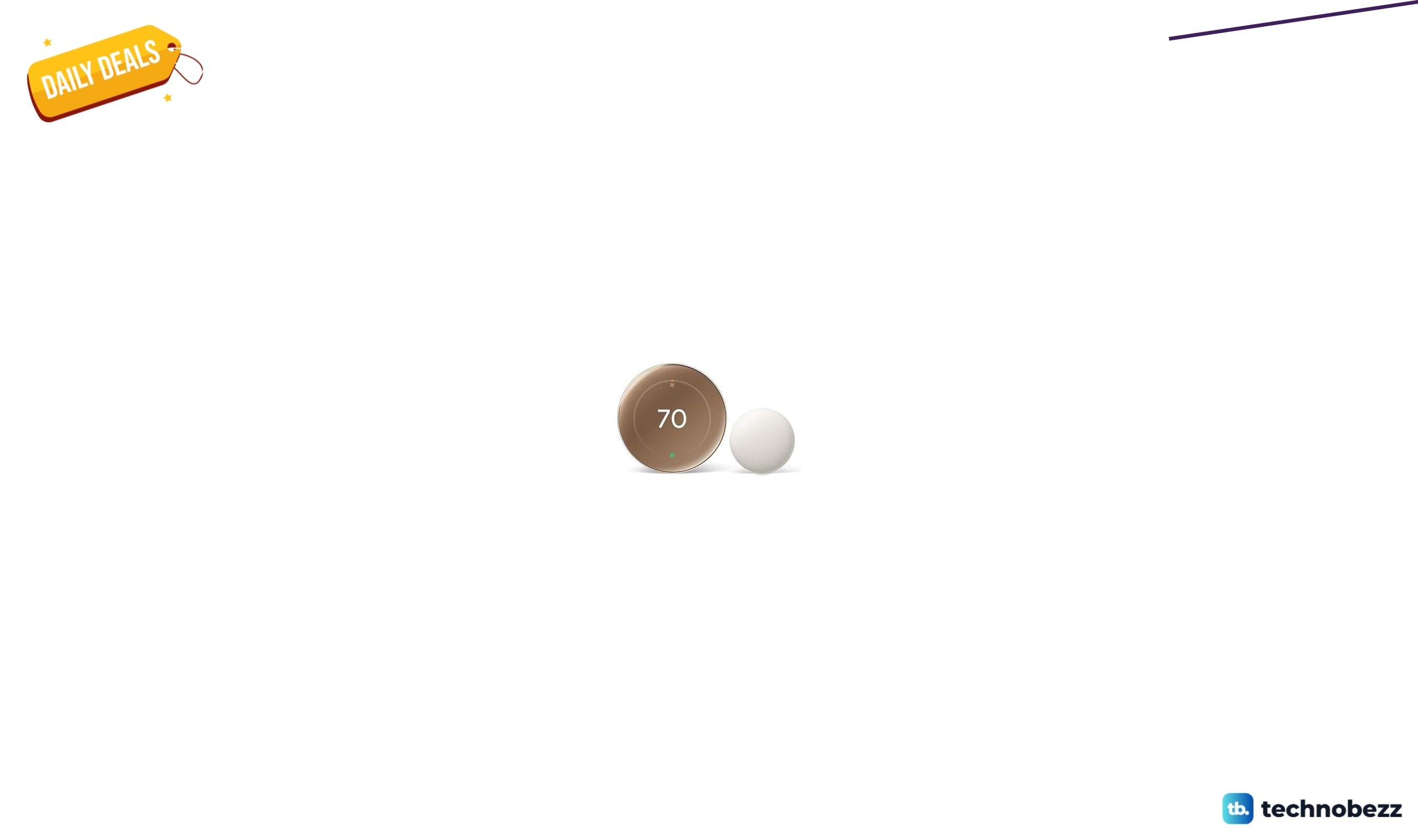 Google Nest 4th Gen Thermostat + 2nd now $189.99 at Woot Save $110 on this price drop