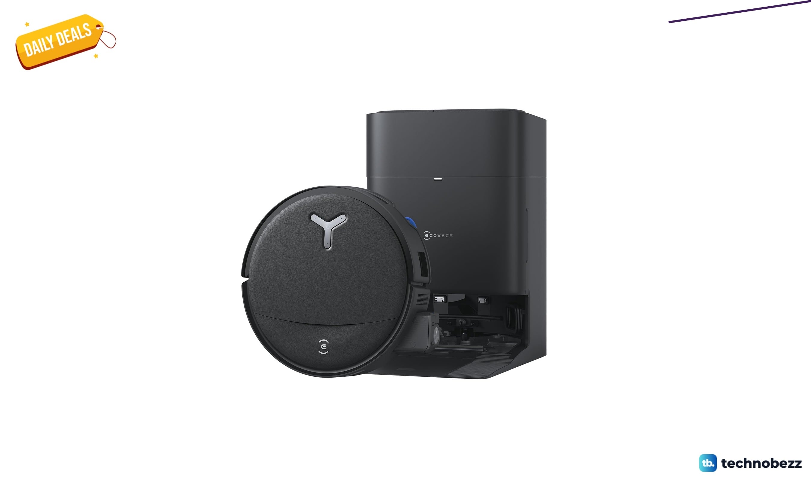 ECOVACS DEEBOT T80S Omni Robot Vacuum Mop down to $478.99 in latest price cut