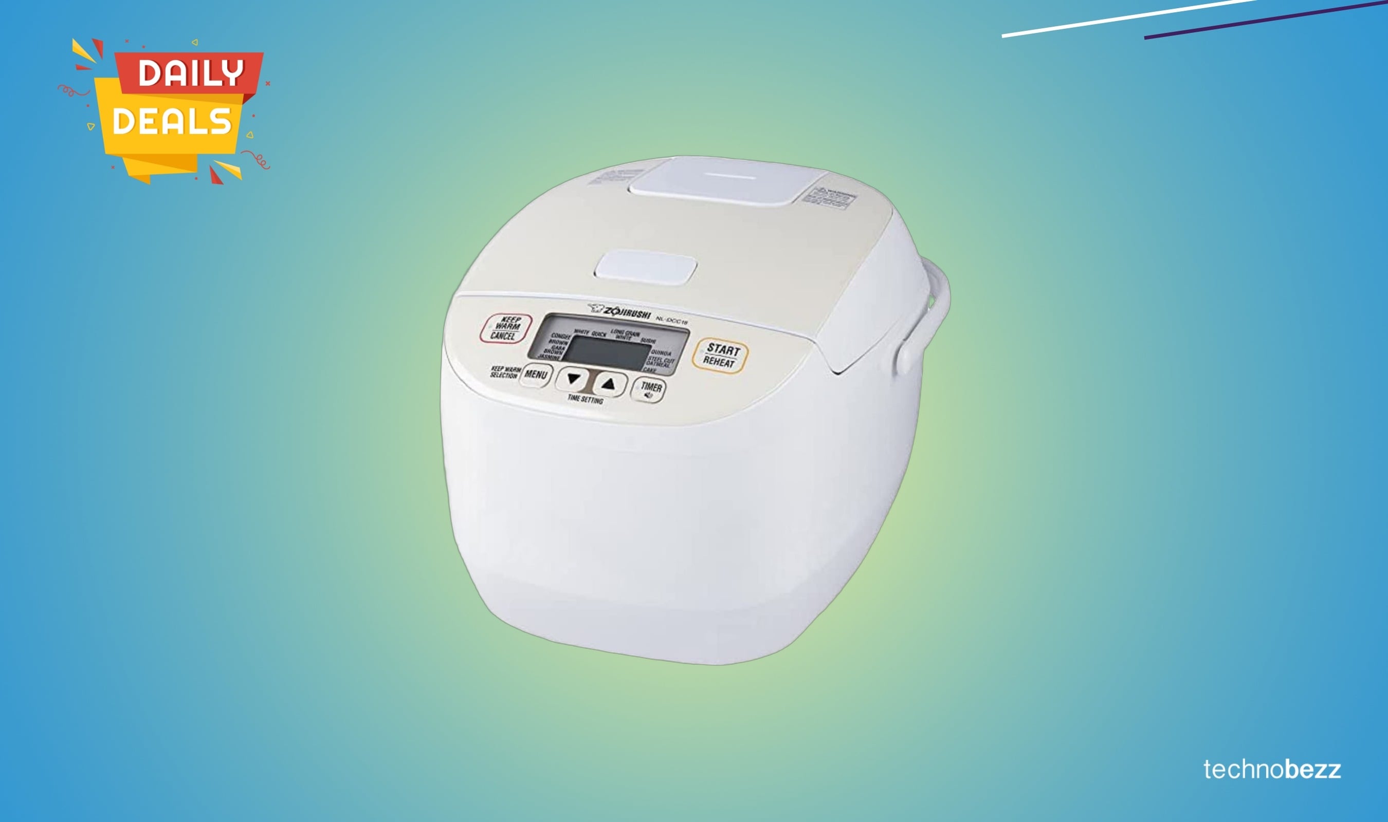 Zojirushi NL-DCC18CP Micom Rice Cooker drops to $139.99