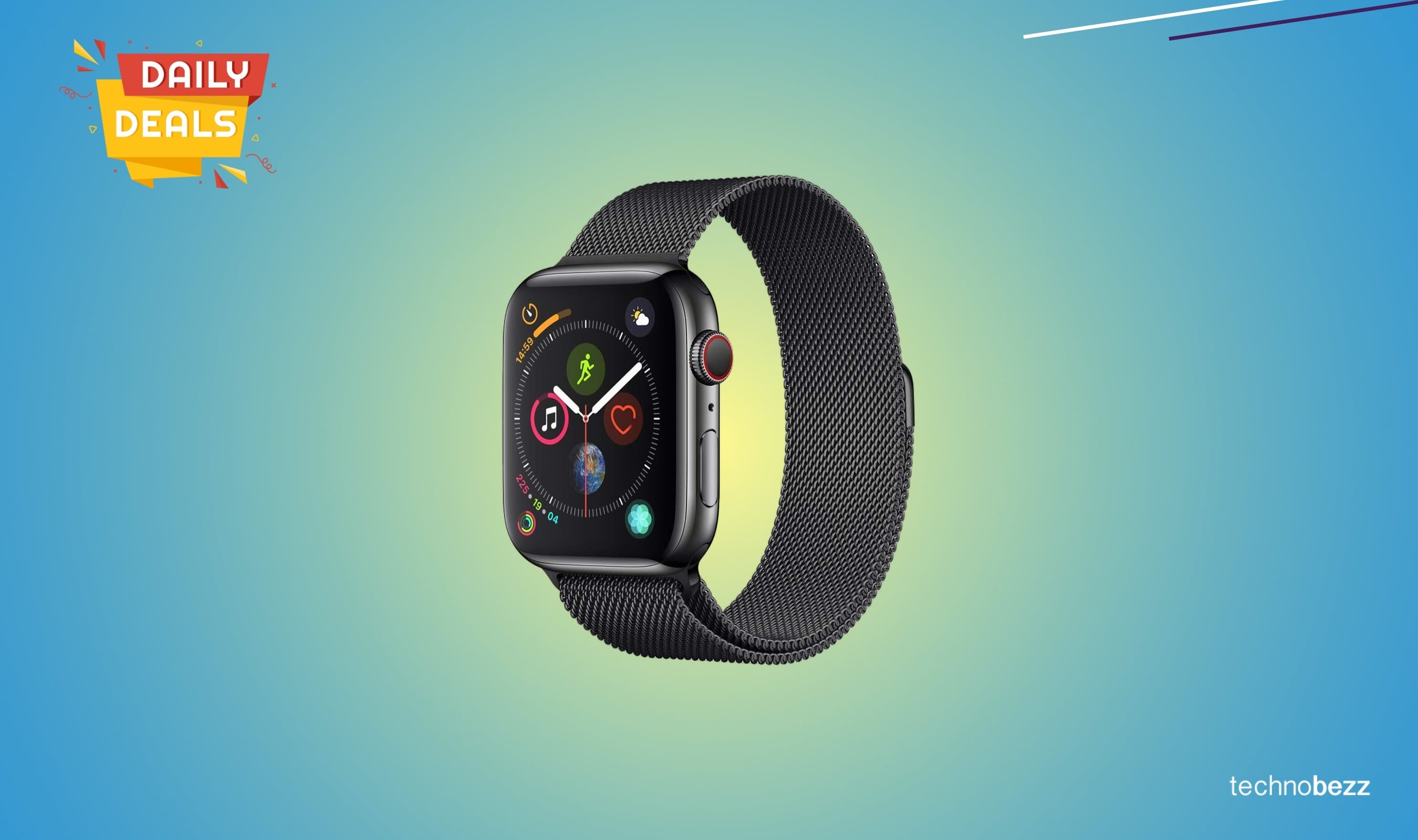 Apple Watch Series 4 Space Black Stainless Steel model drops to $412.32