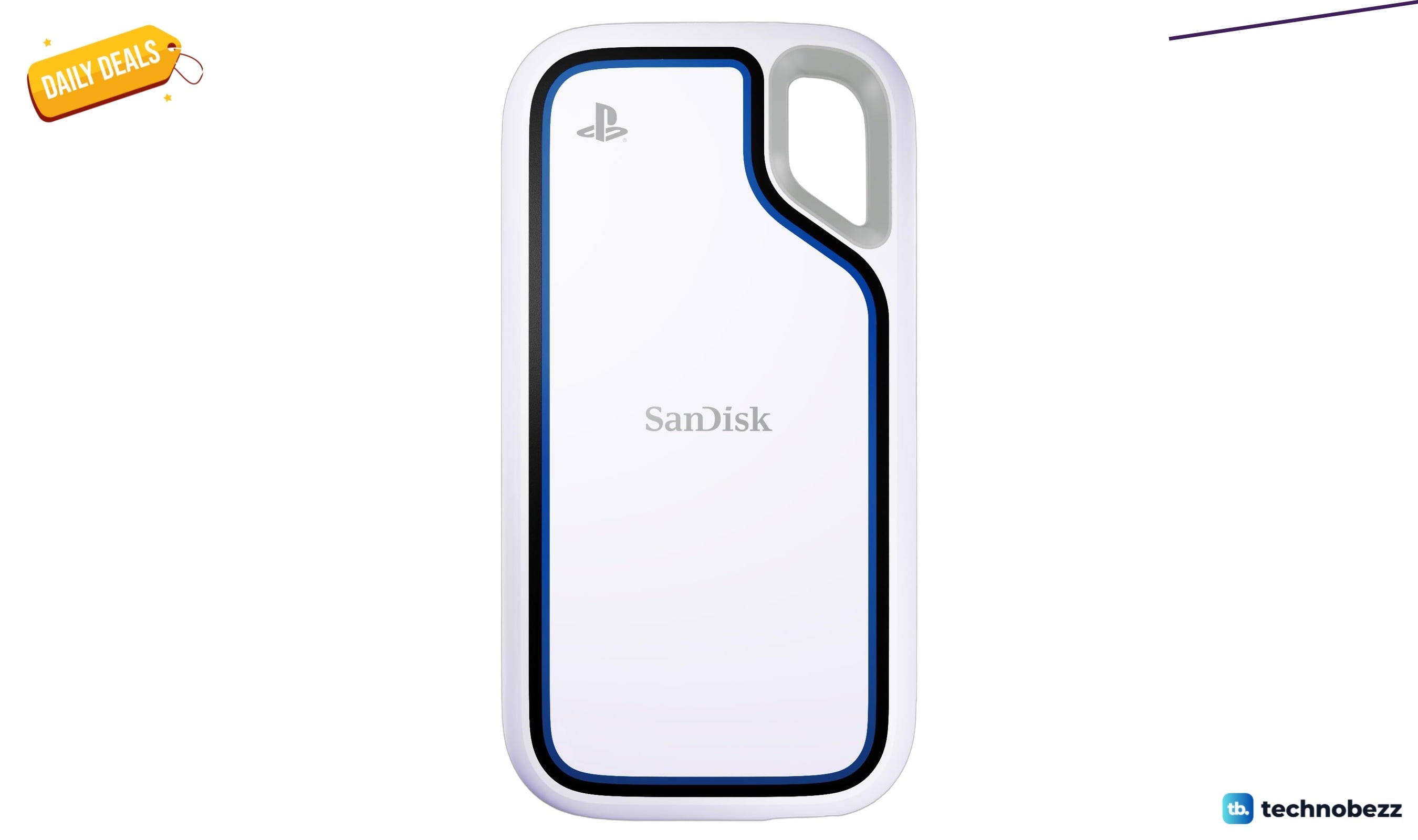 SanDisk Extreme Portable SSD drops to $149 for PlayStation 5