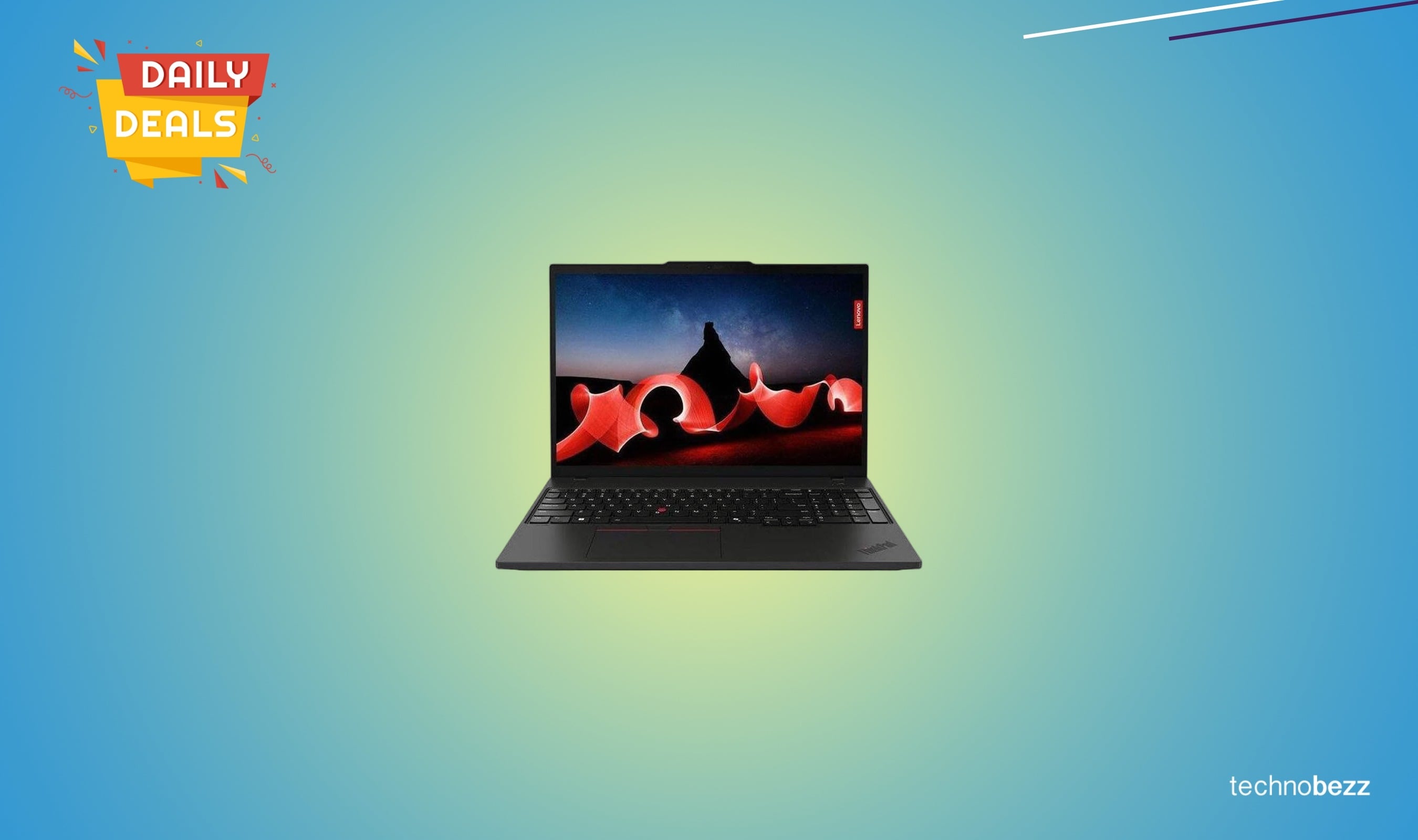 Lenovo ThinkPad T16 Gen 3 drops to $1360.94 on Amazon