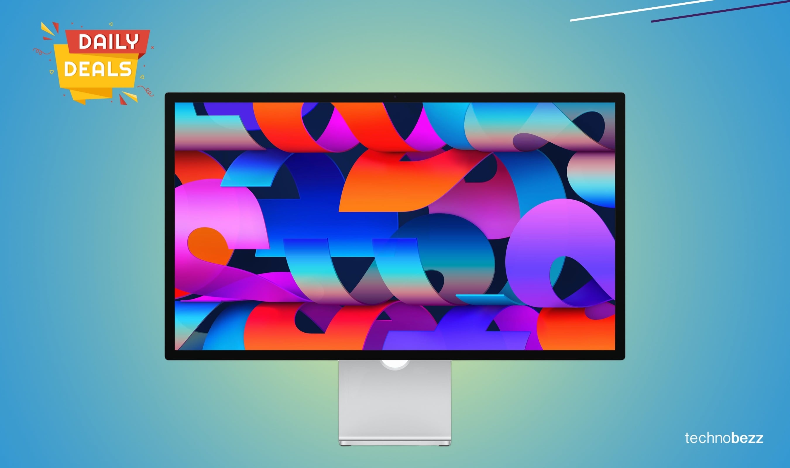 Apple Studio Display with Nano-Texture Glass Drops to $1799