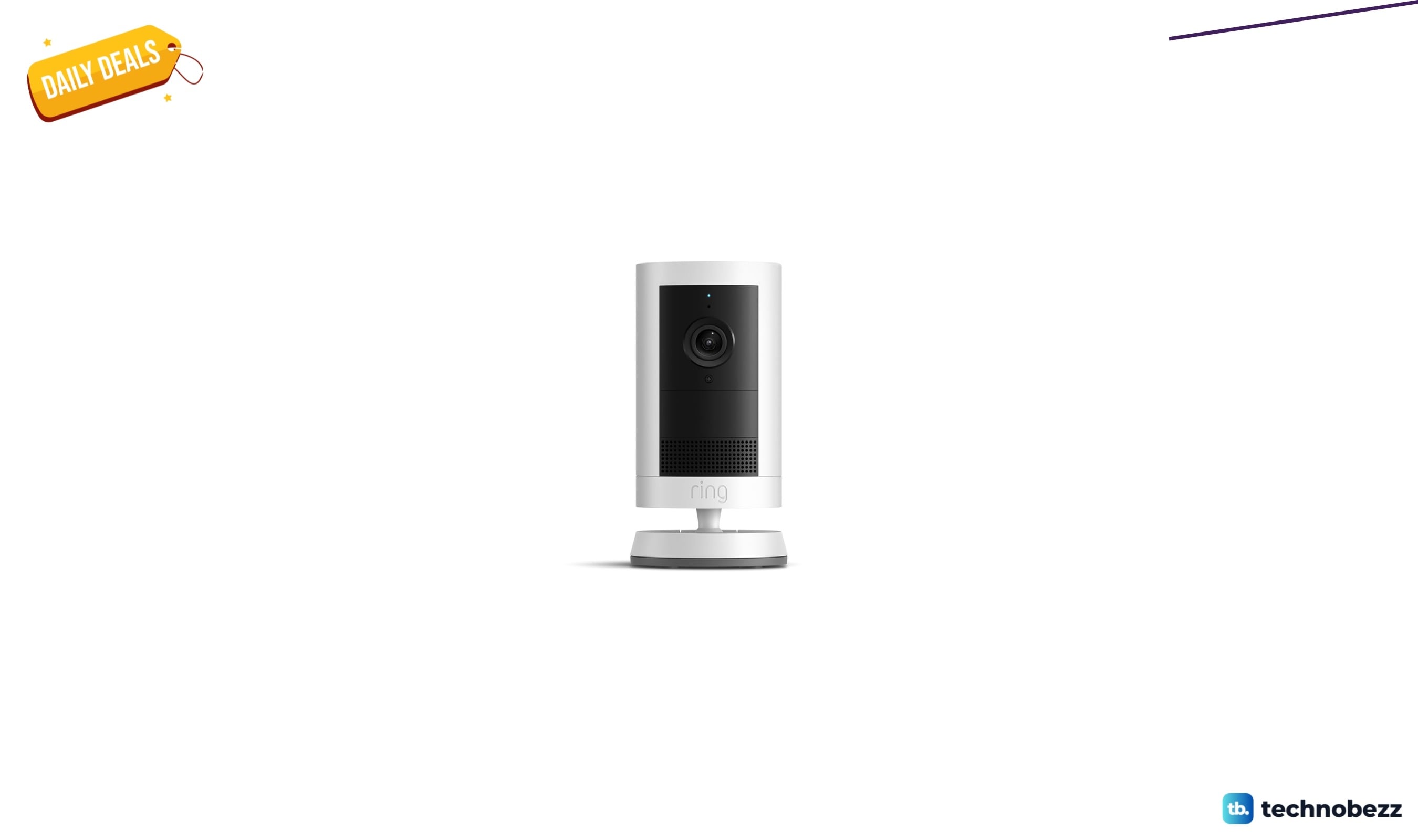 Ring Outdoor Cam Plus Solar drops to $89.99 in Amazon Prime Day sale