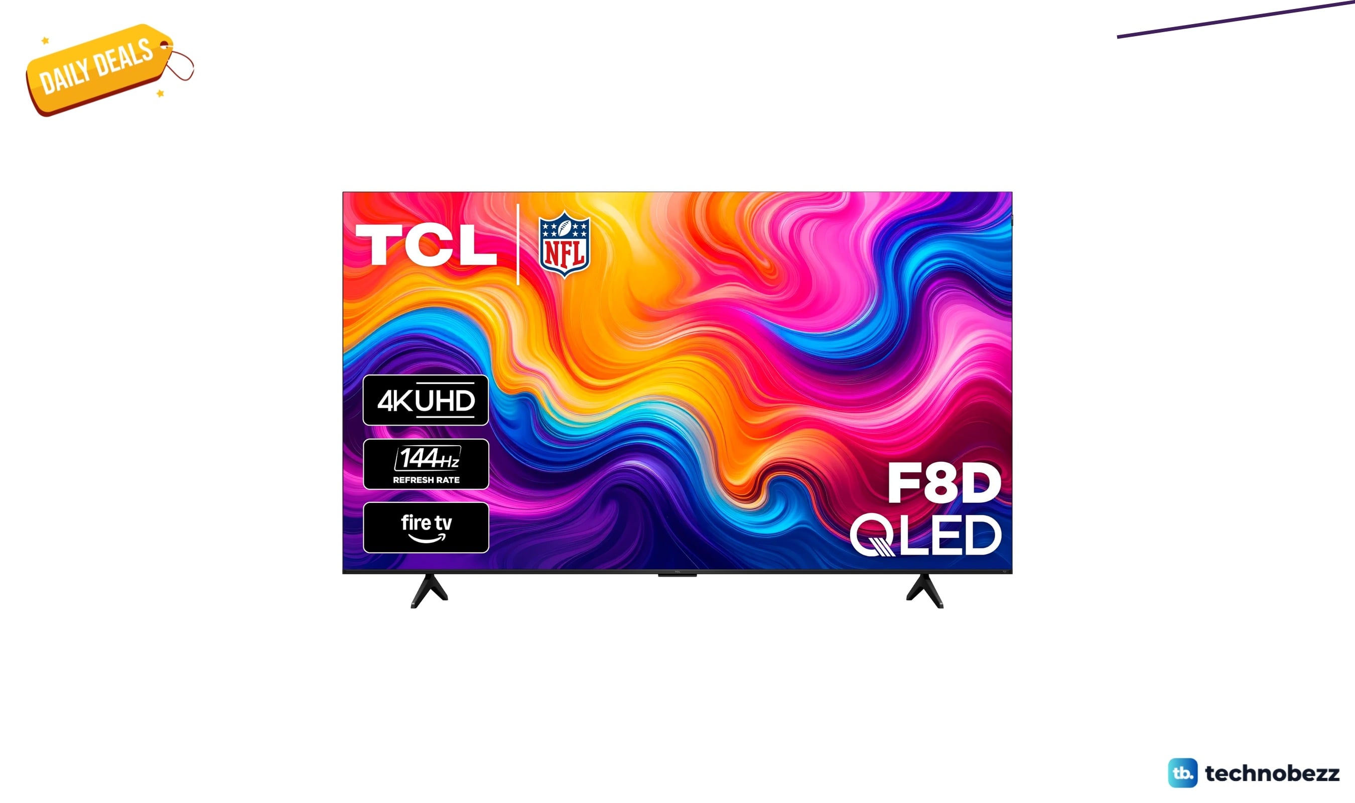 TCL 98-inch F8D Series 4K UHD QLED drops to $1439.99 for Prime Big Deal Days