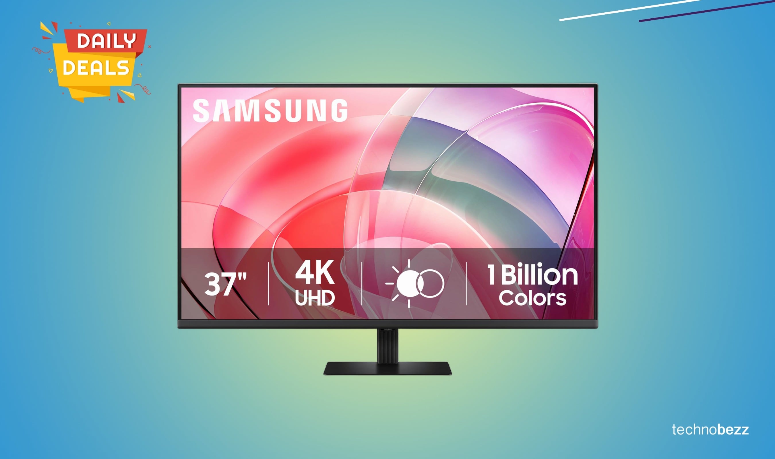 Samsung 37-inch ViewFinity S7 4K monitor drops to $279.99