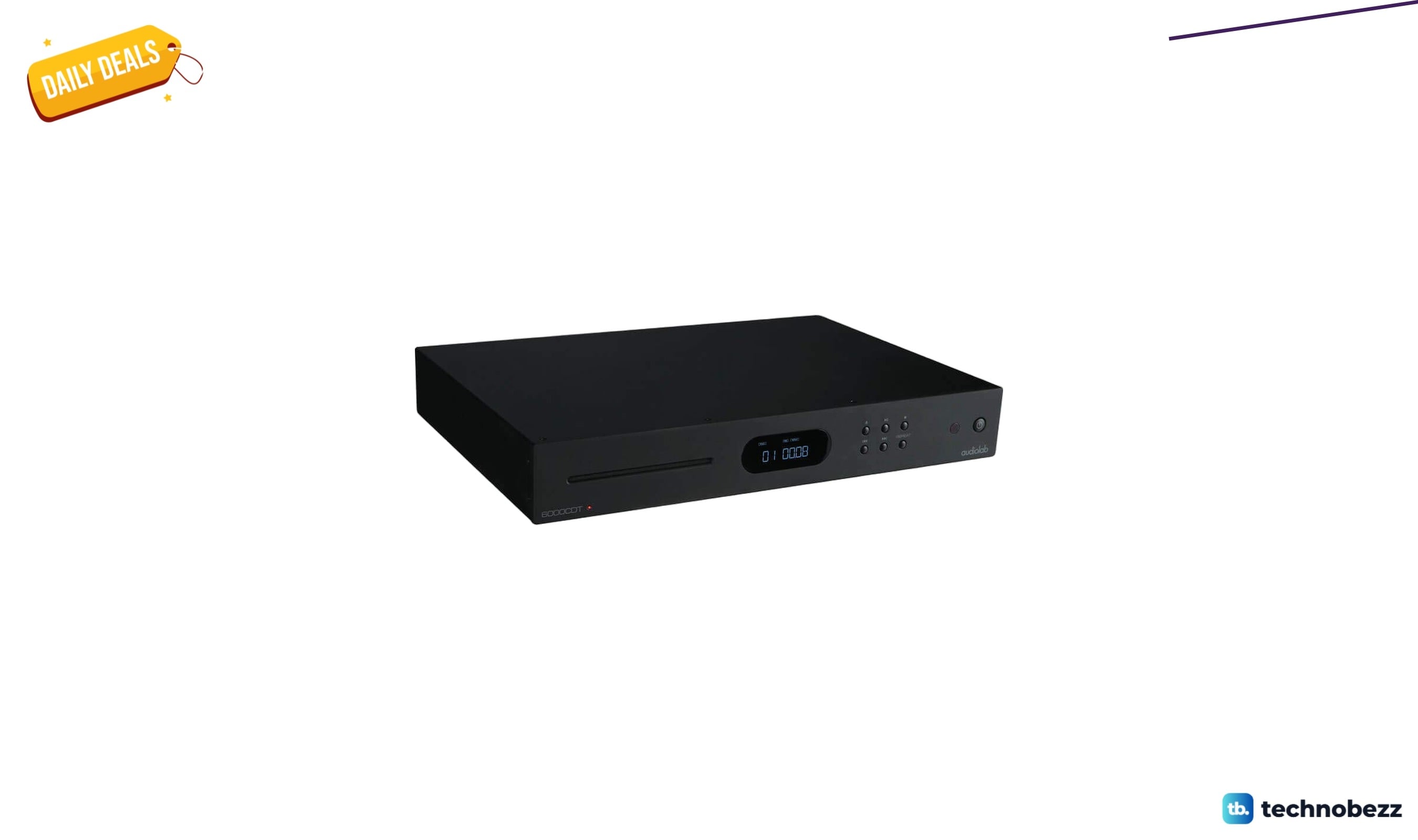 Audiolab 6000CDT Dedicated CD Transport drops to $499.99