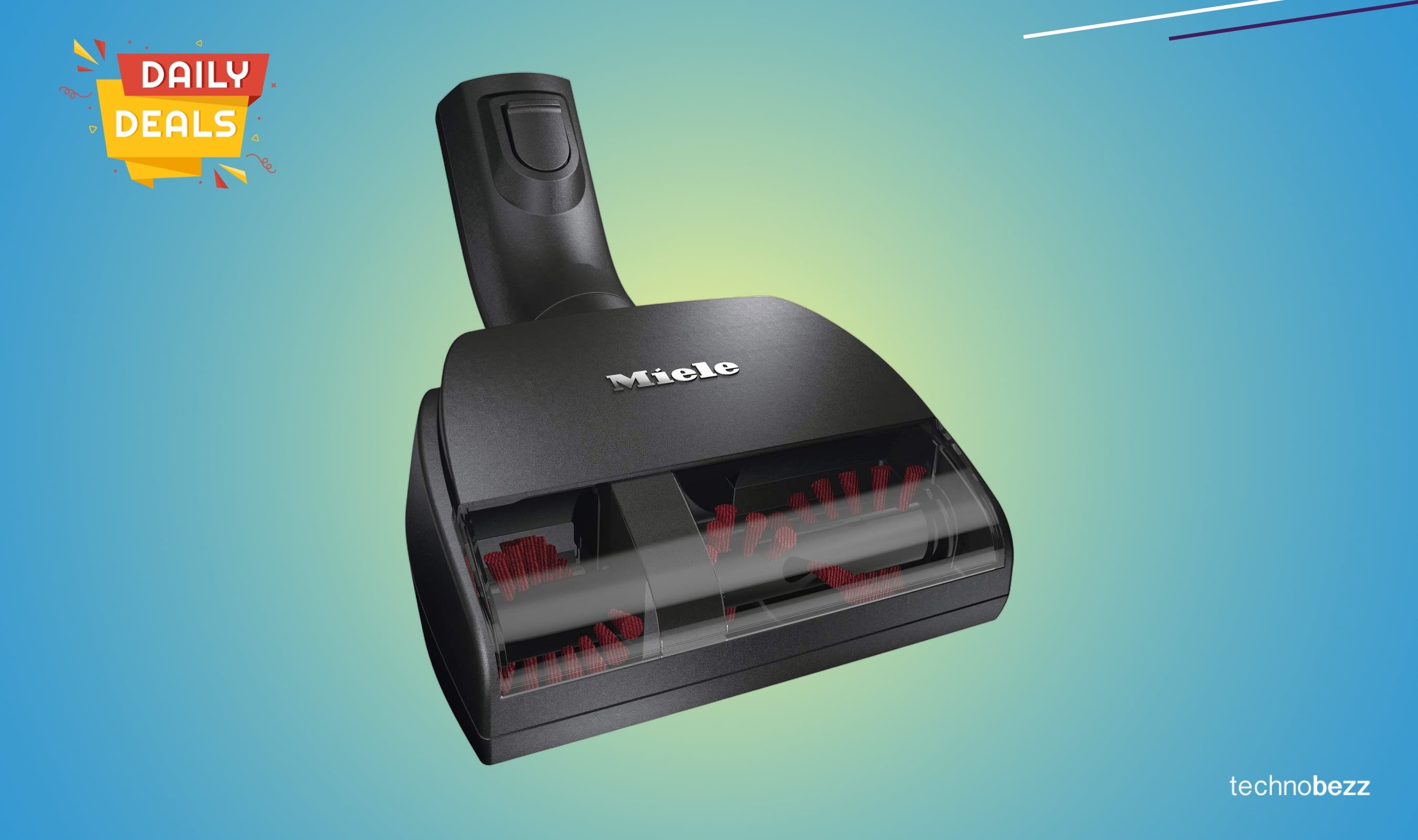 Miele Original Electrobrush HX-SEB23 Handheld Brush drops to $99.94