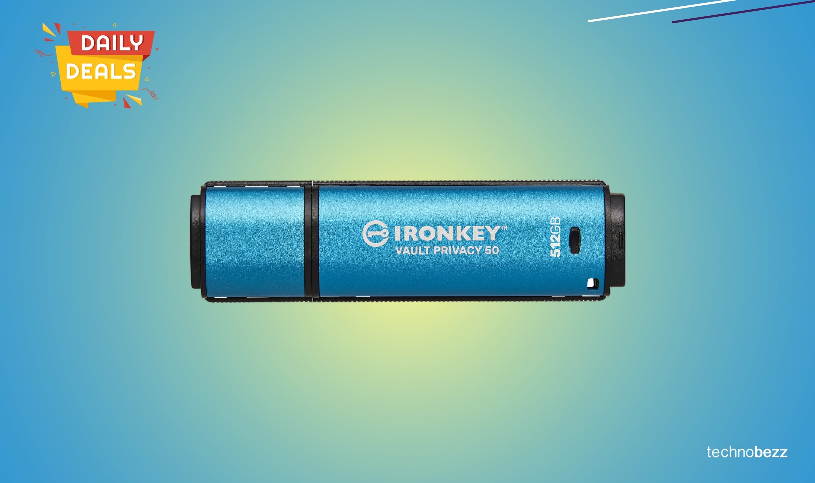 Kingston Ironkey Vault Privacy 50 USB-A Encrypted drive drops to $246.24