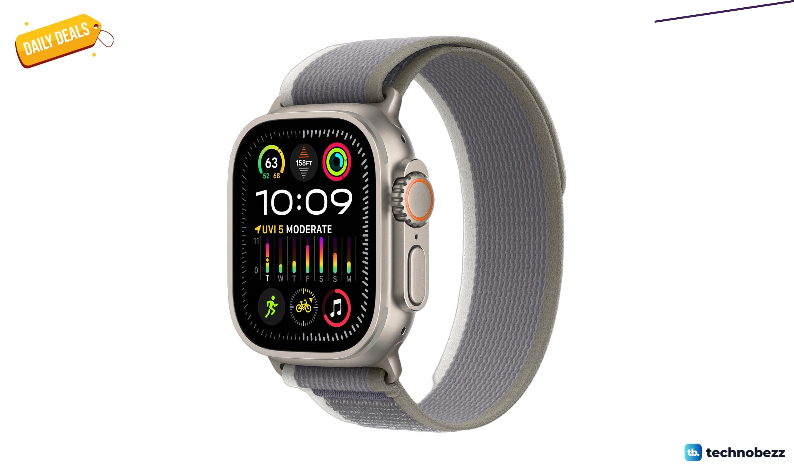 Apple Watch Ultra 2 with GPS and Cellular drops to $718.15 at Amazon