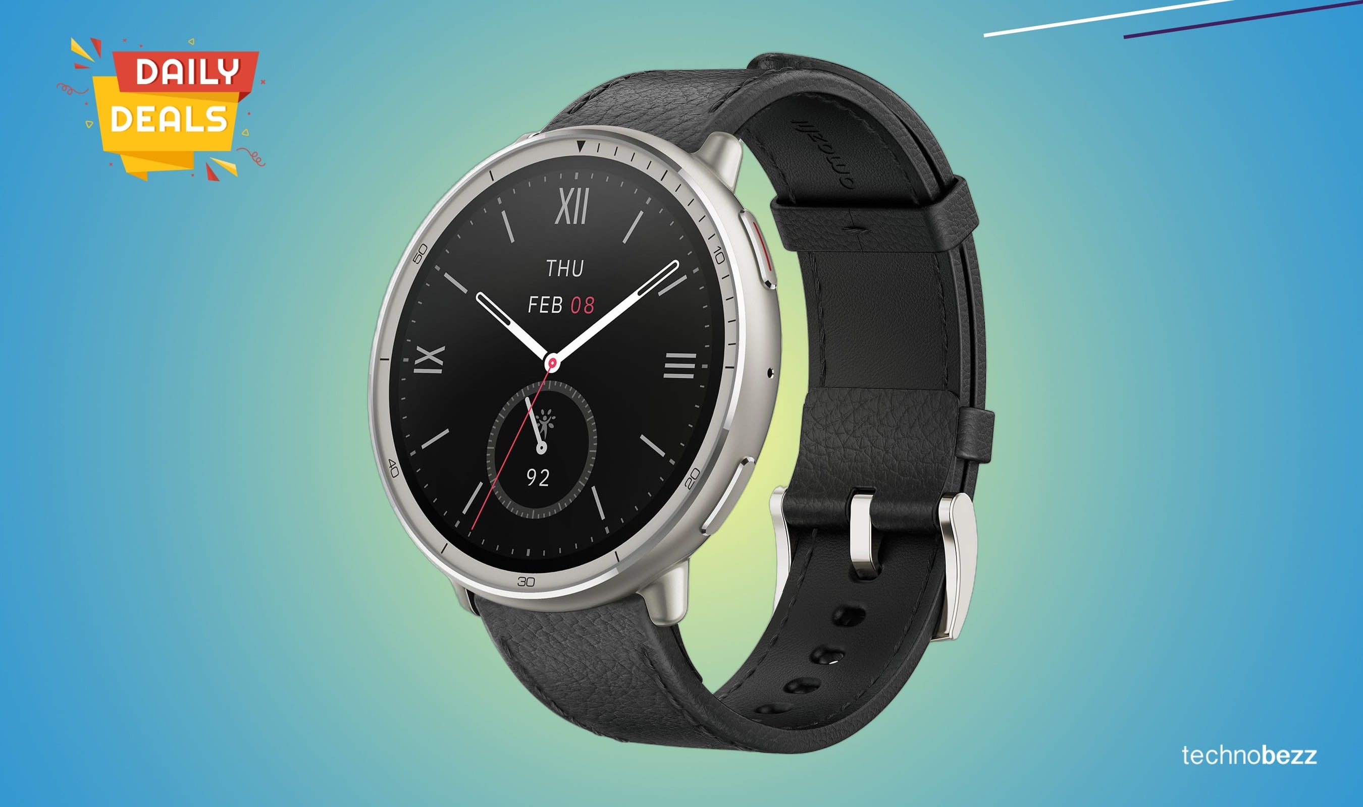 Amazfit Active 2 smartwatch drops to $104.99