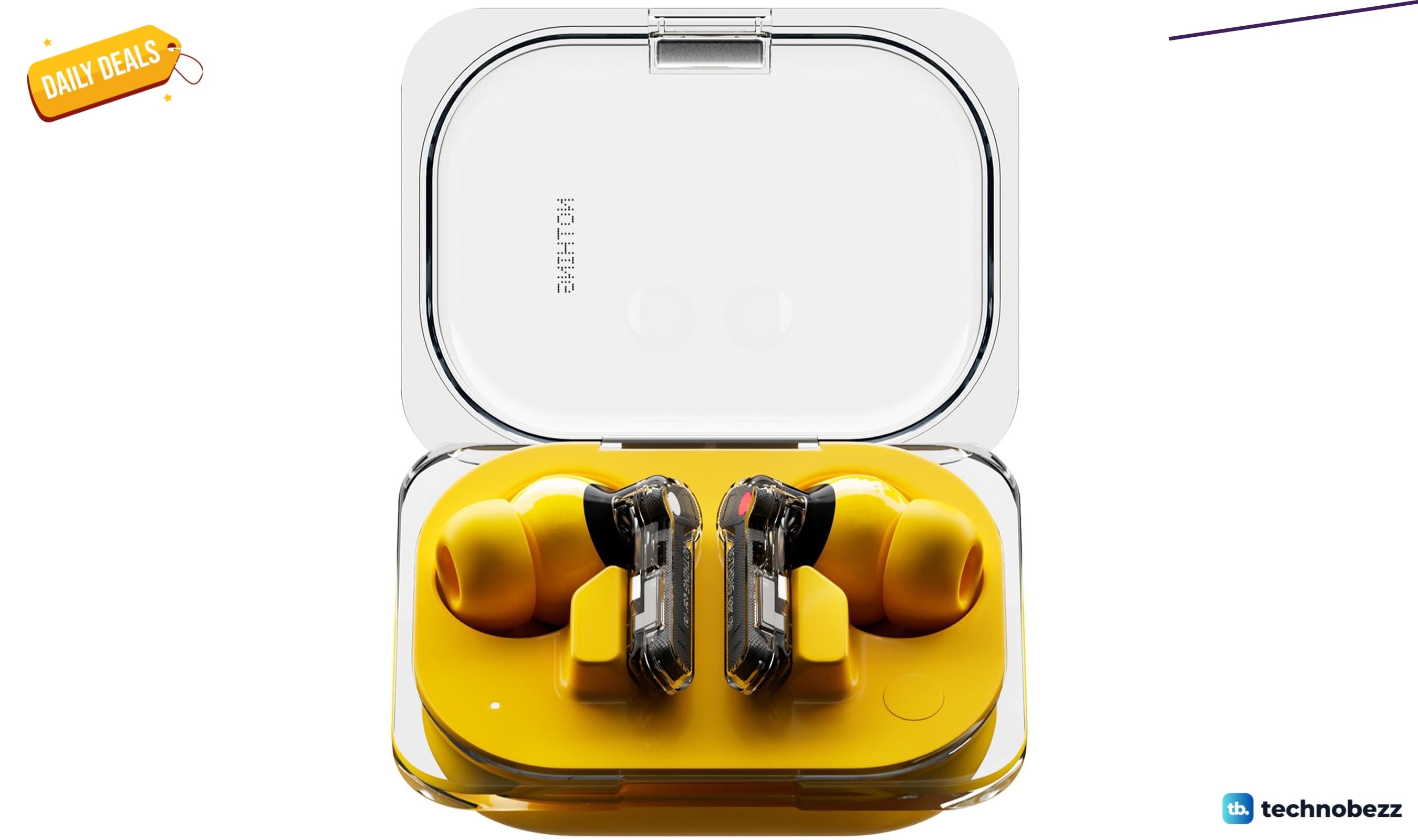 Nothing Ear Wireless Earbuds now available for $53.20 in early Prime Day deal