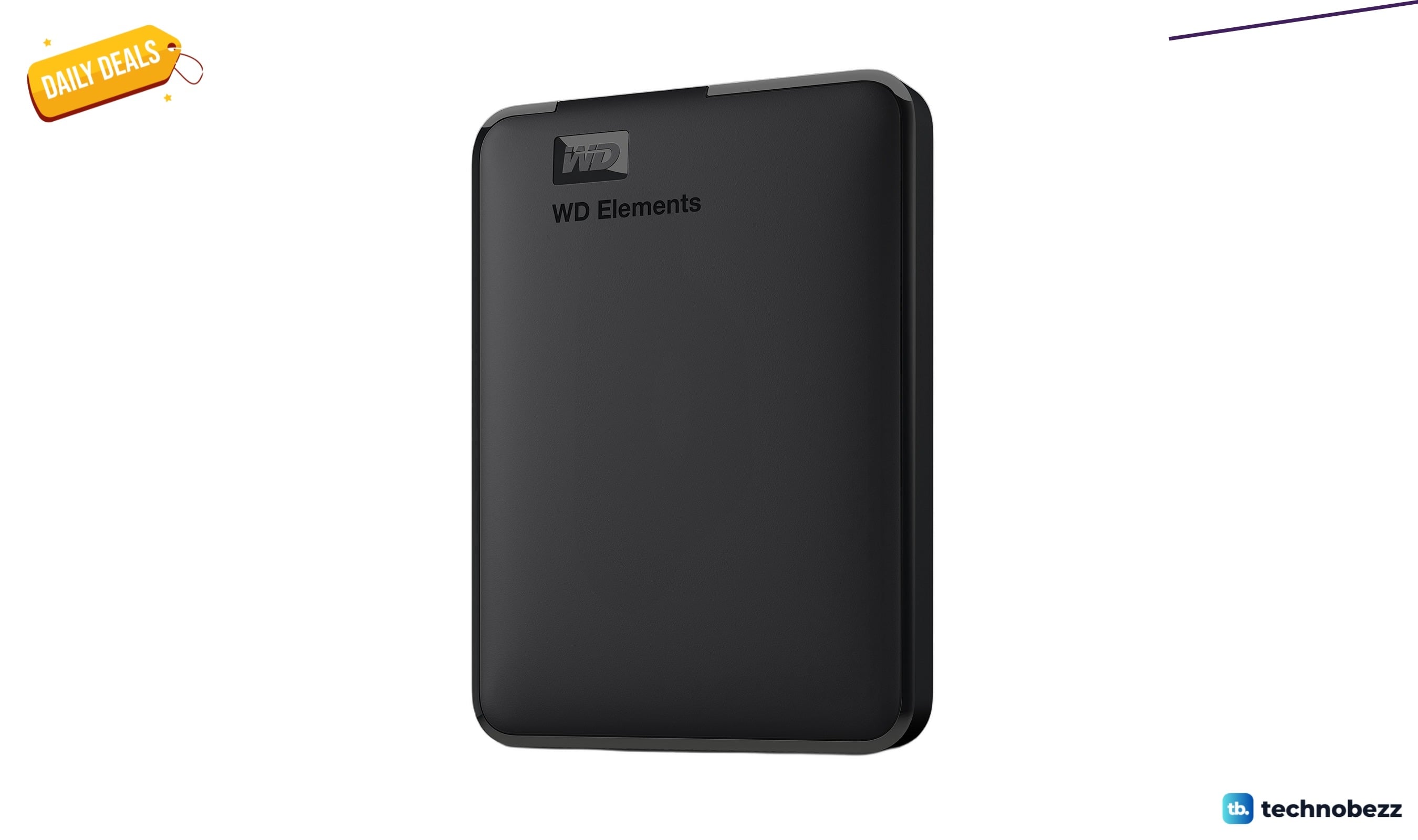 Western Digital WD Elements 5TB portable drive drops to $198.45 on Amazon