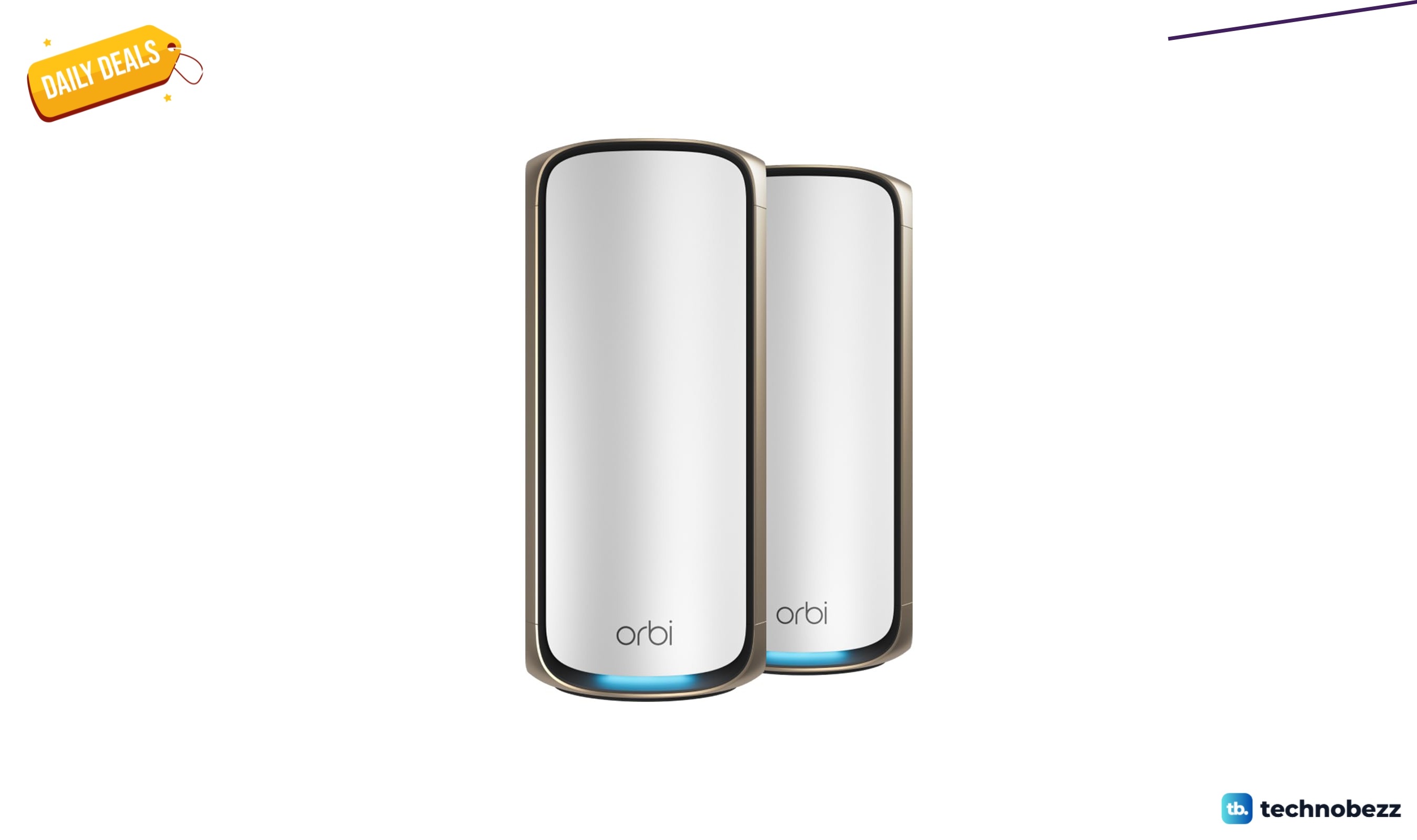 NETGEAR Orbi 970 WiFi 7 Mesh System now selling for $1299.99