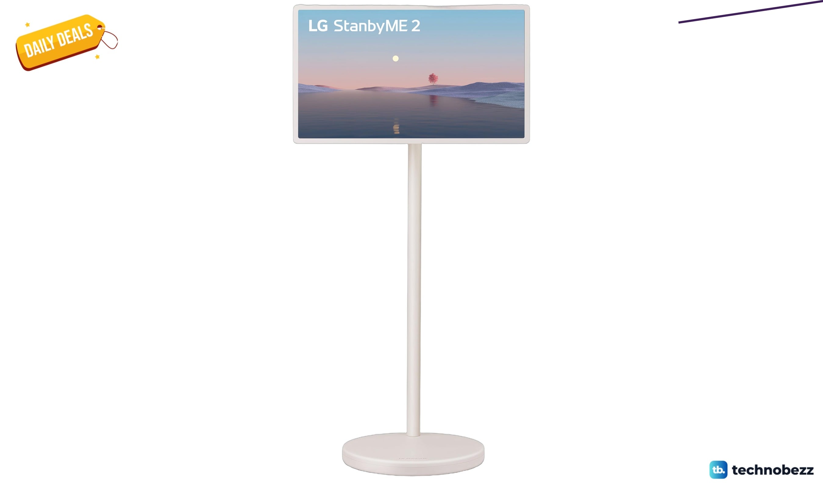 LG StanbyME 2 drops to $899.99 on Amazon