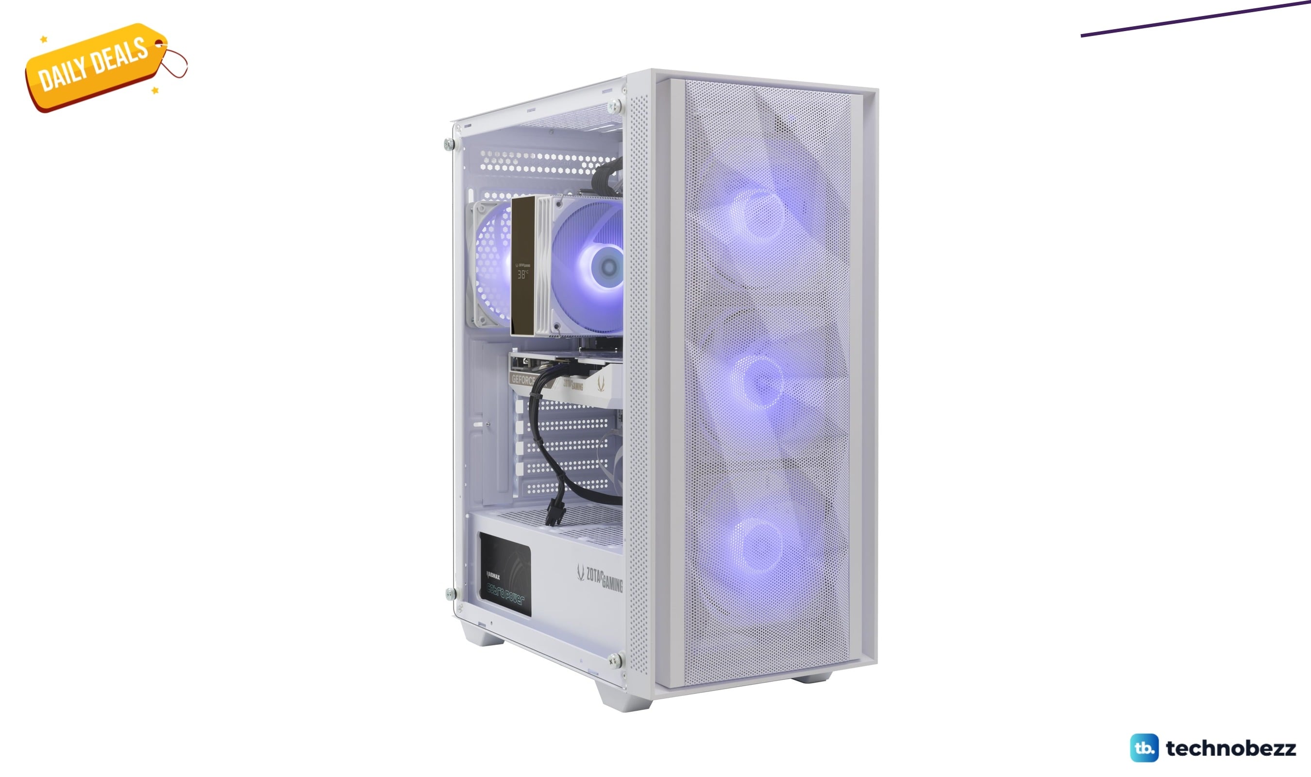 ZOTAC MEK Gaming PC Desktop with RTX 5060 drops to $1099.99 on Amazon