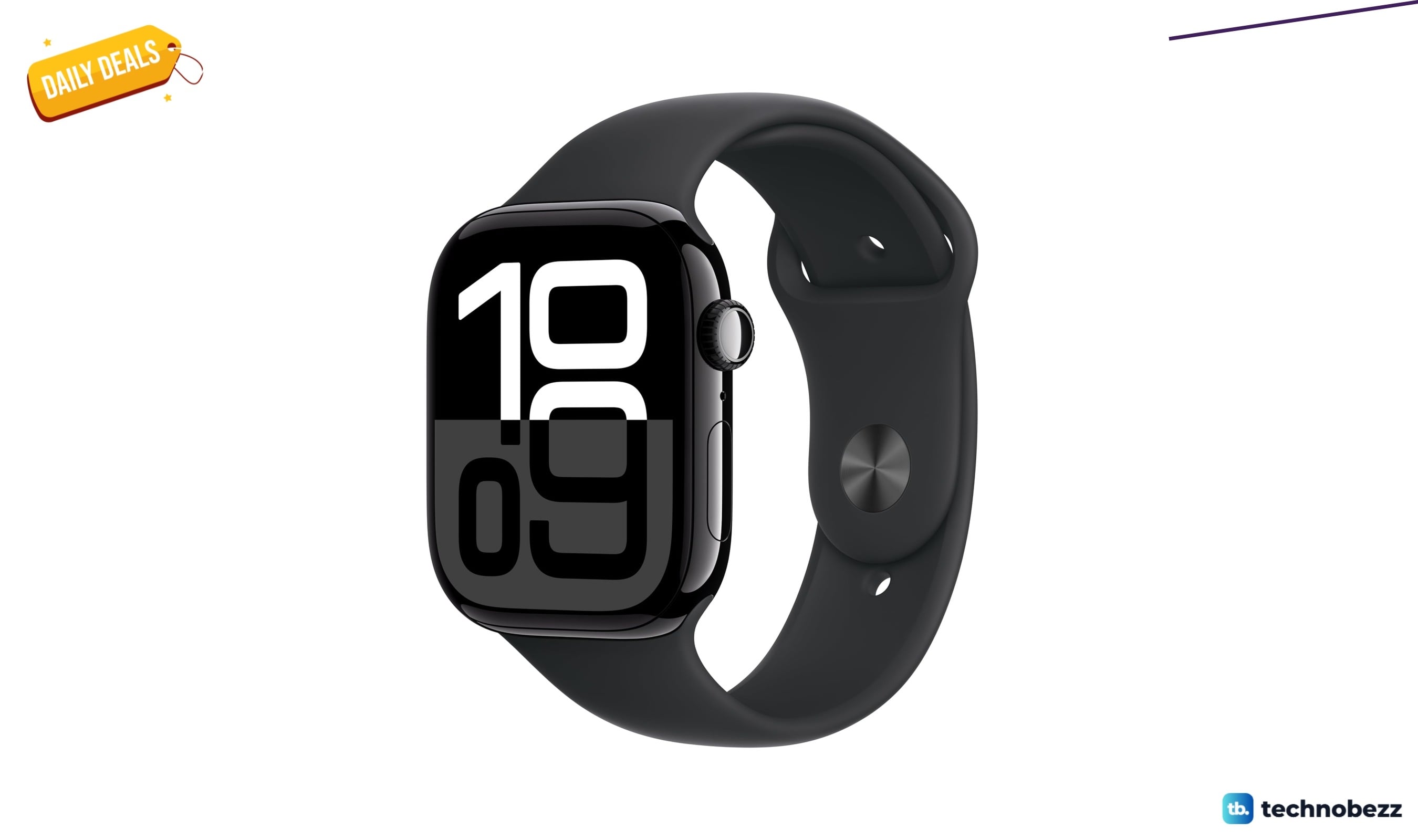 Apple Watch 10 46mm GPS model drops to $419.81 on Amazon