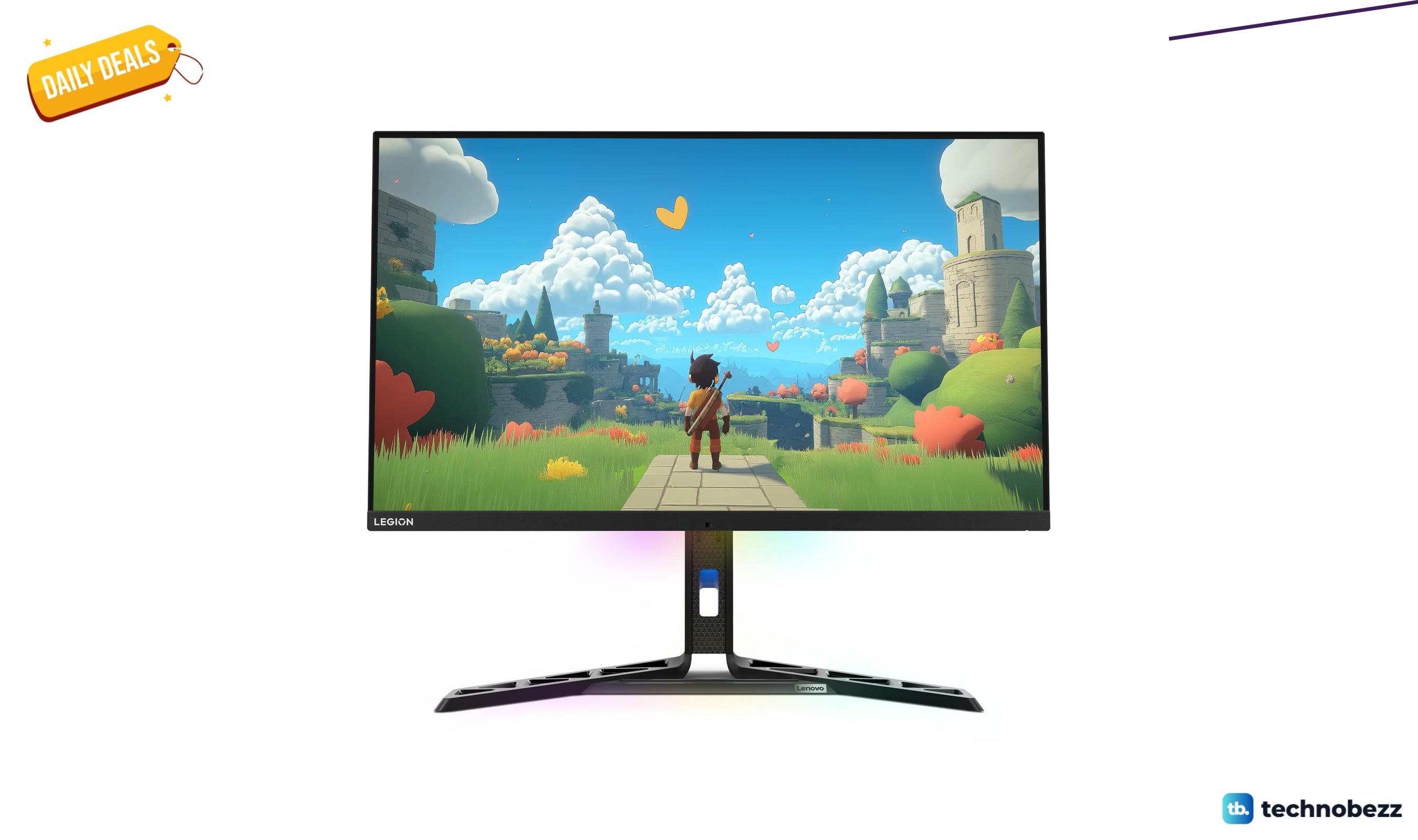 Lenovo Legion Y32p-30 gaming monitor drops to $364.99 on Amazon
