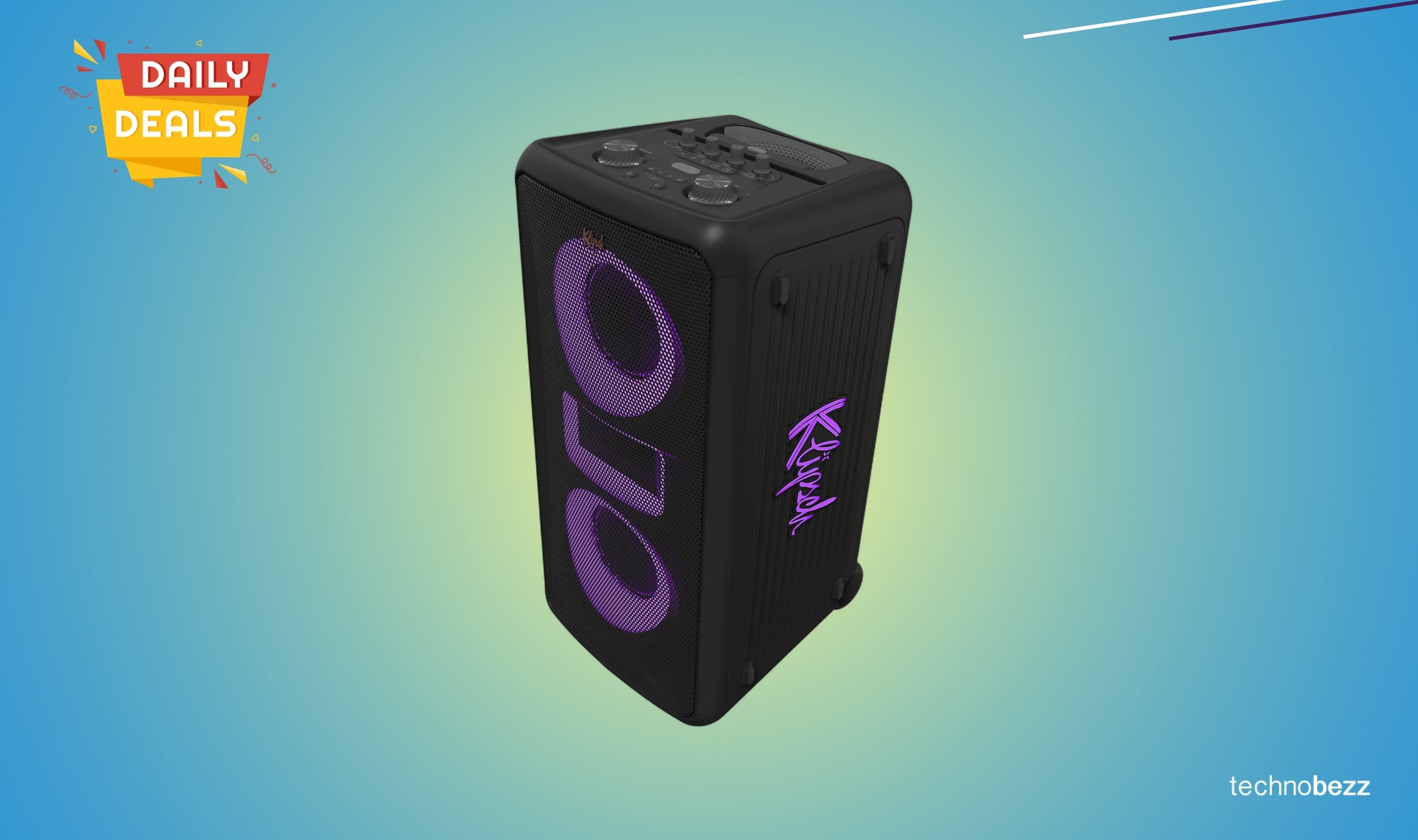 Klipsch Miami Music City Party Speaker drops to $499.99