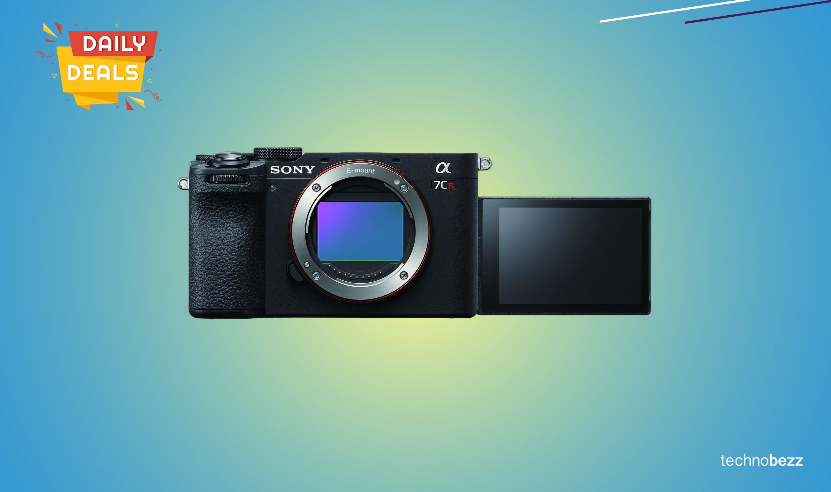 Sony Alpha 7CR full-frame camera drops to $2998 on Amazon