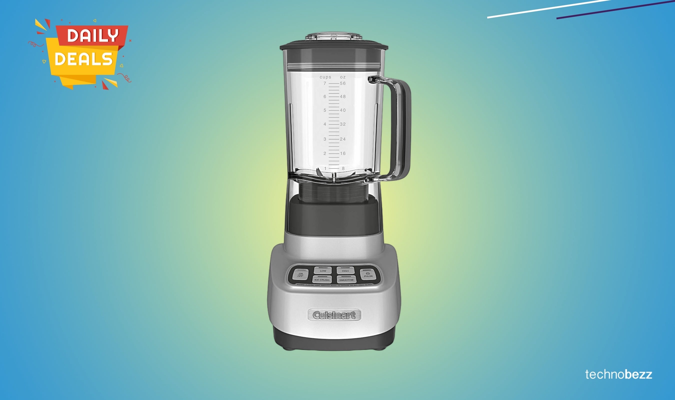 Cuisinart SPB-650P1 1 HP Blender price drops to $112.57