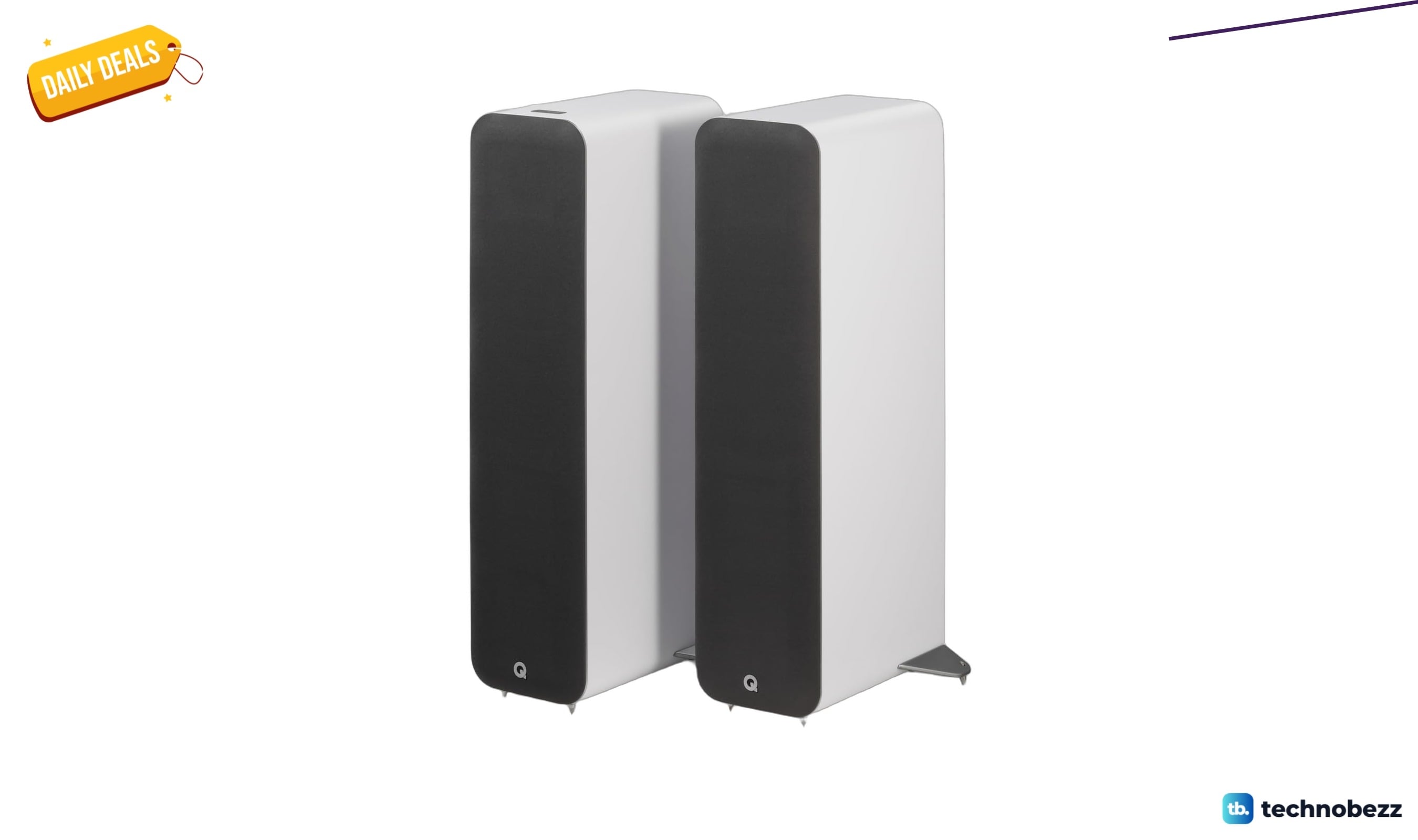 Q Acoustics M40 Bluetooth Powered Floor Standing drops to $1040.38 on Amazon