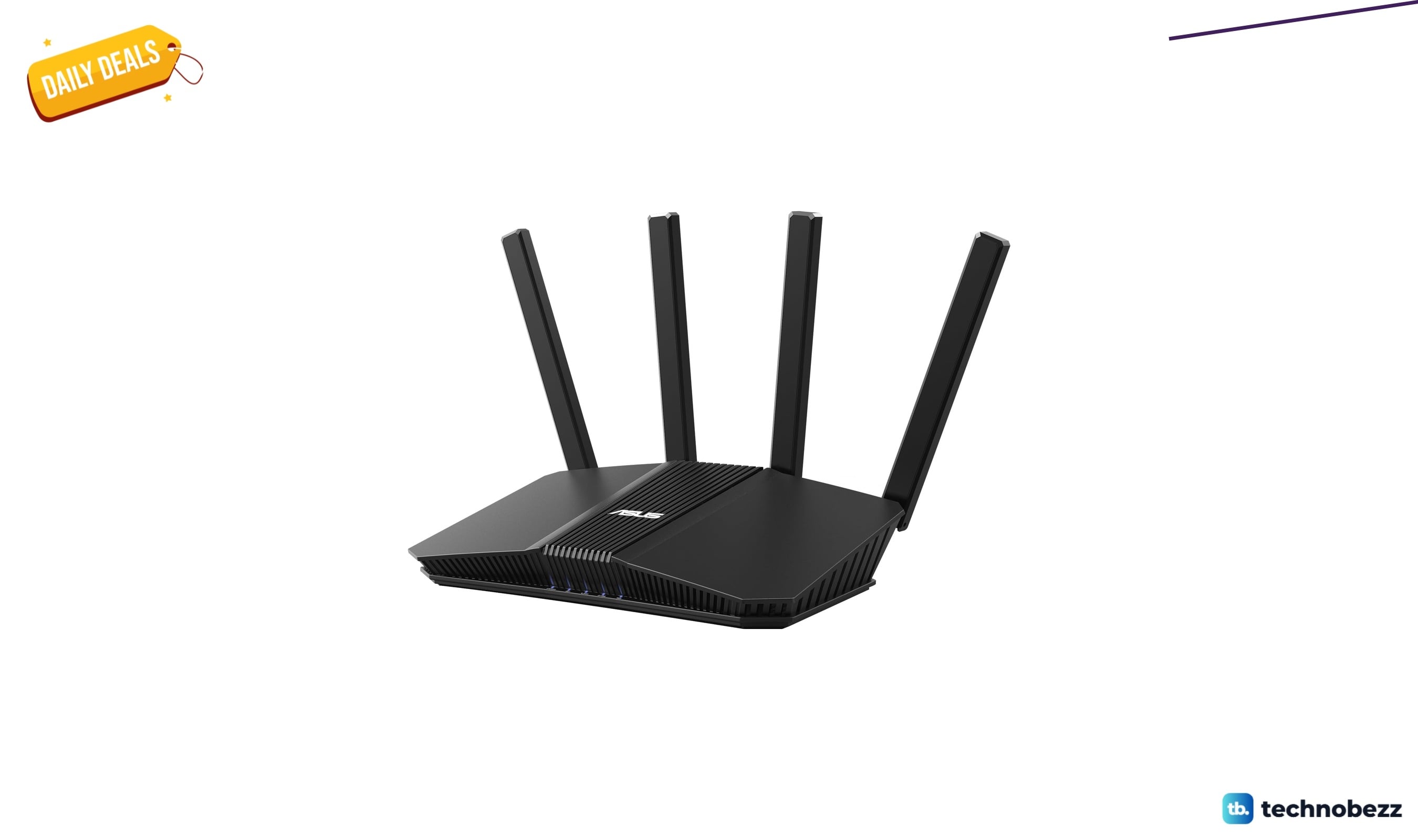 ASUS RT-BE59 WiFi 7 Router Dual-Band dips to $137.75