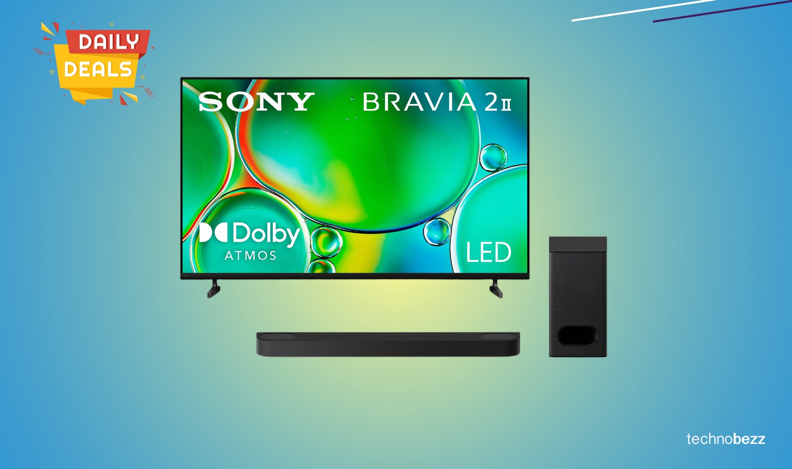 Sony BRAVIA 2 II 4K Ultra HD bundle drops to $1016