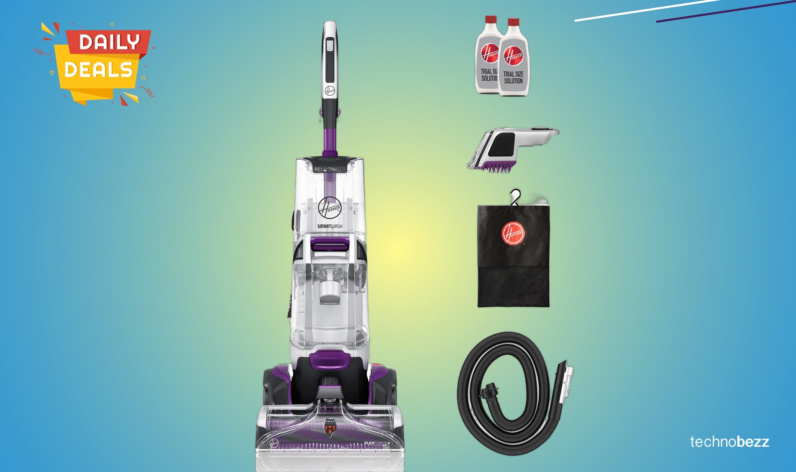 Hoover SmartWash Pet Carpet Cleaner drops to $192.05 on Amazon