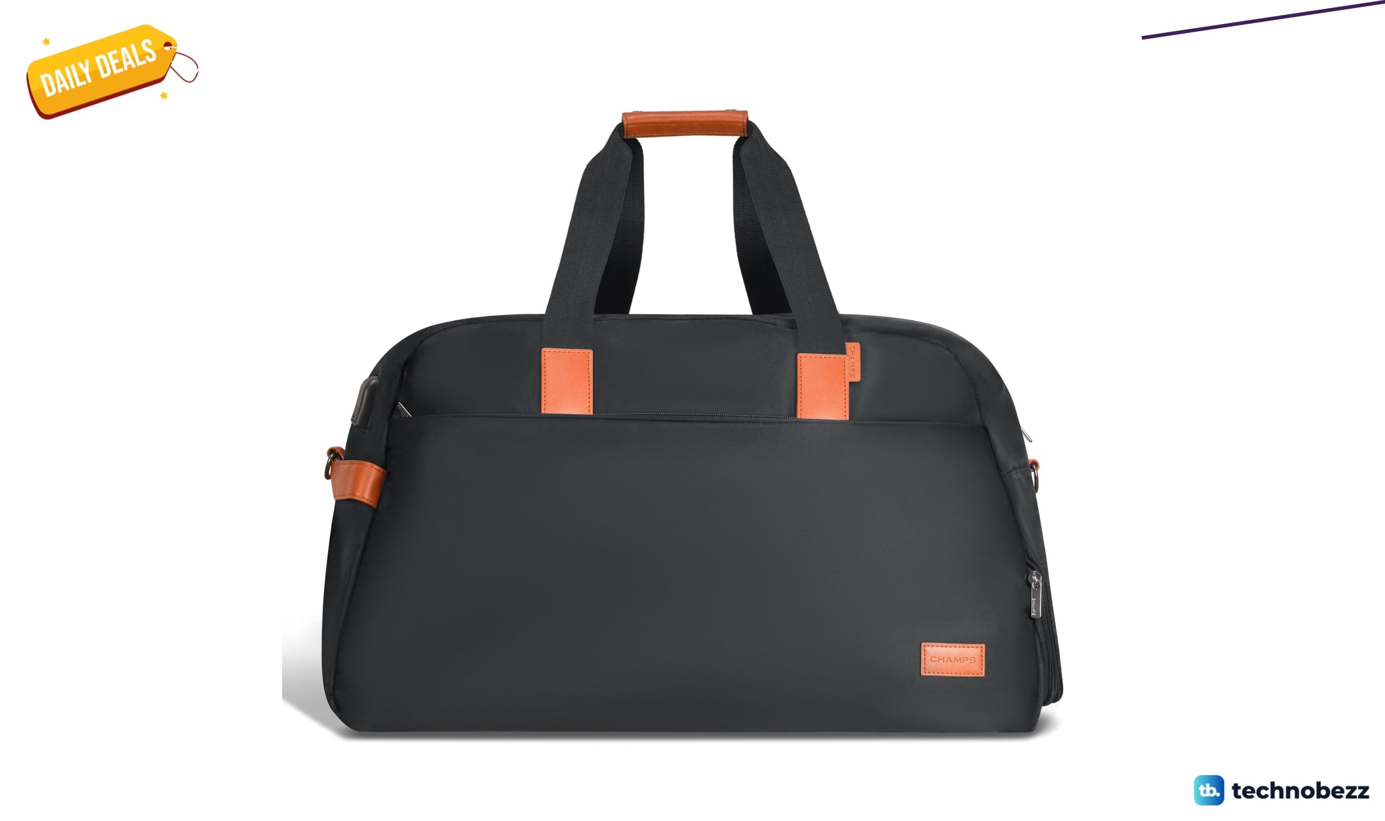 Champs Everyday Backpack Black drops to $79 on Amazon