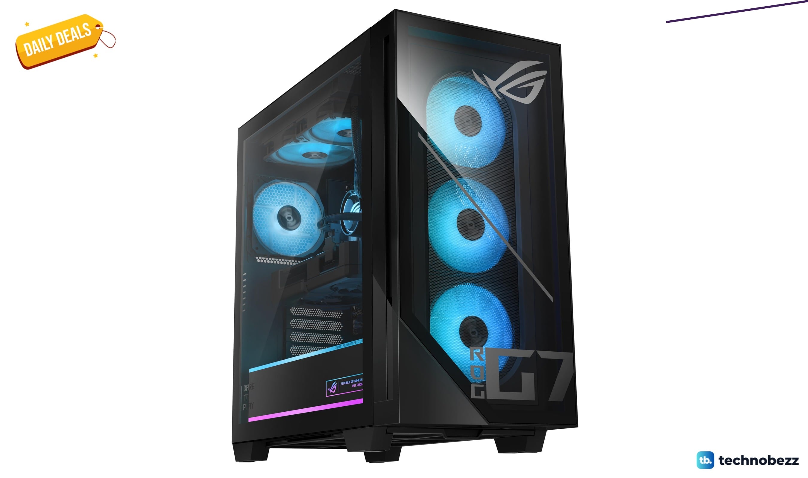 ASUS ROG GM700 gaming desktop with AMD processor drops to $2269.99
