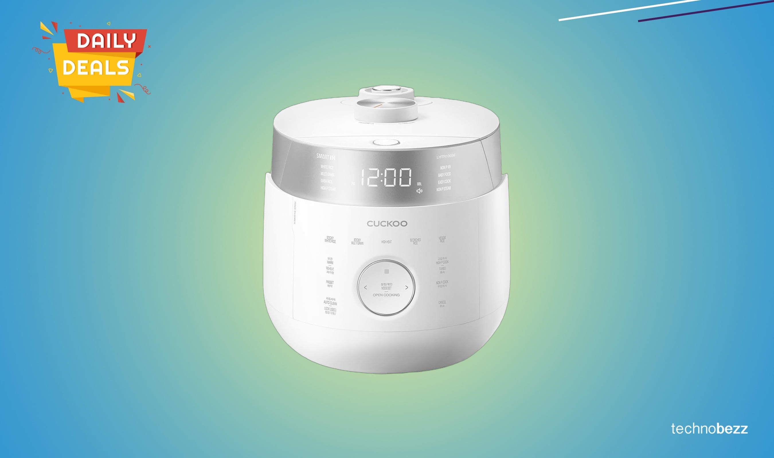 CUCKOO Twin Pressure Rice Cooker drops to $419.99 on Amazon