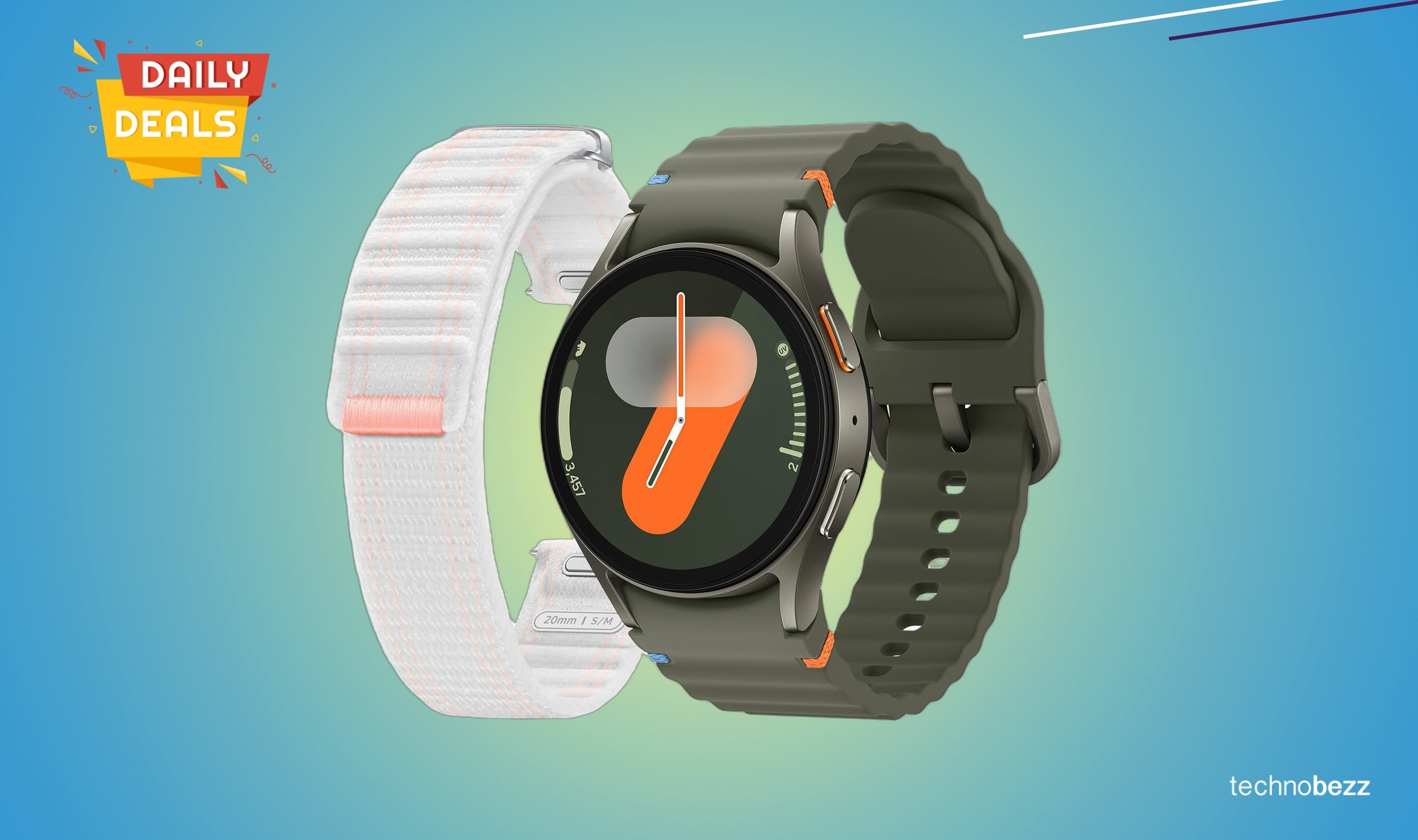 Samsung Galaxy Watch 7 40mm Bluetooth AI drops to $228.91